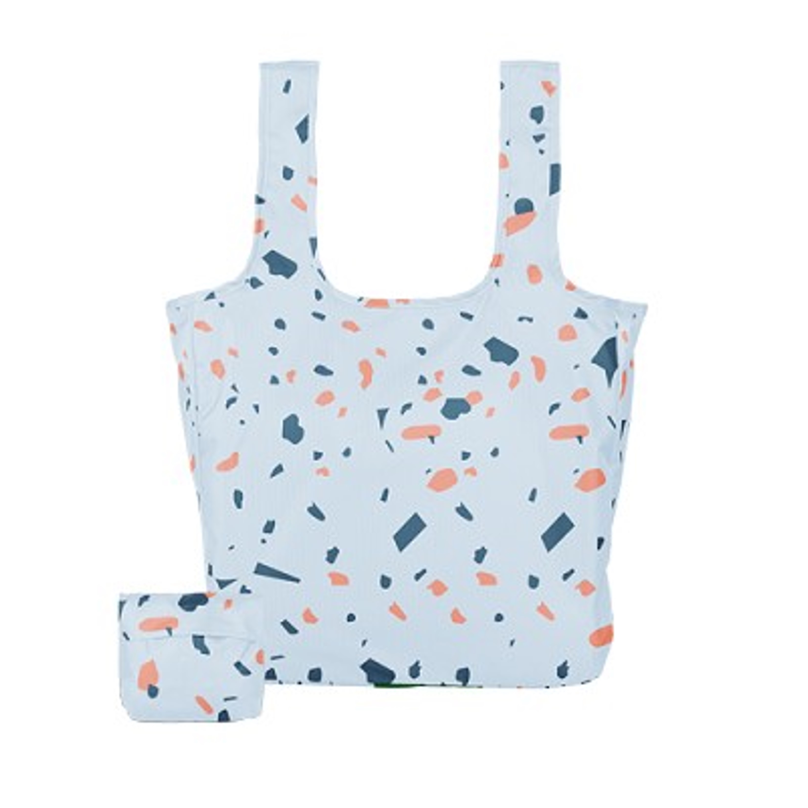 Foldaway Tote Bag | Full Color Dye Sublimated | Large