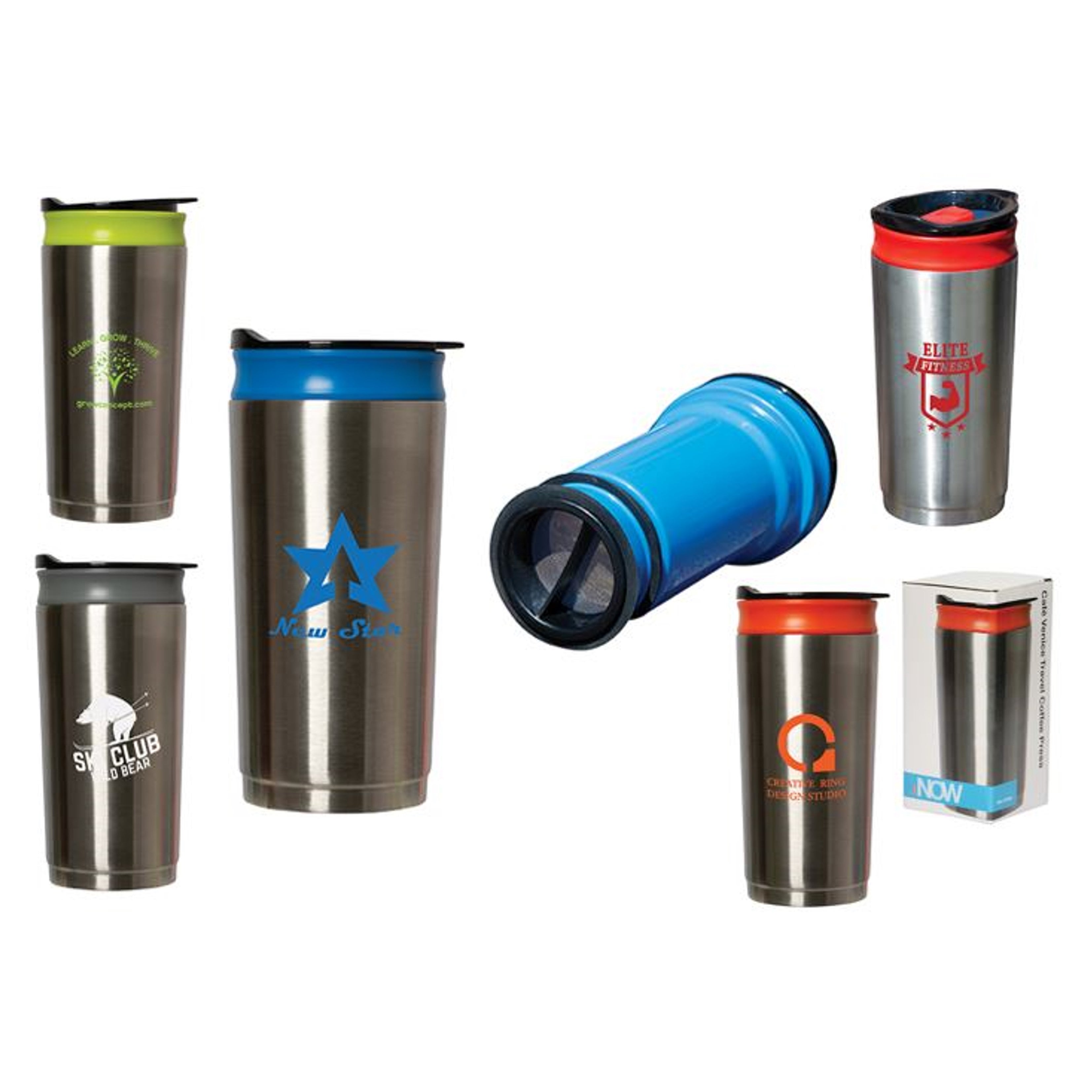 Personal Travel Coffee Press | 16 oz