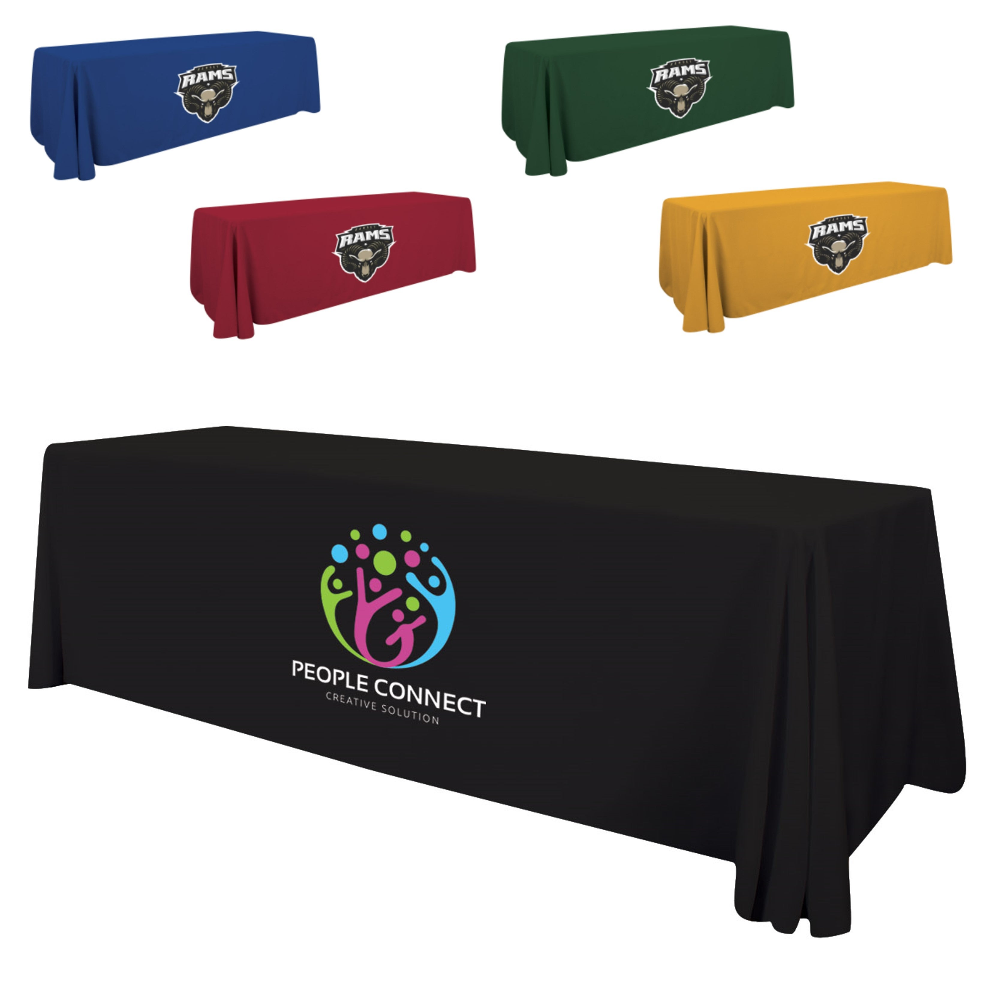 Recycled RPET Table Throw | 8'