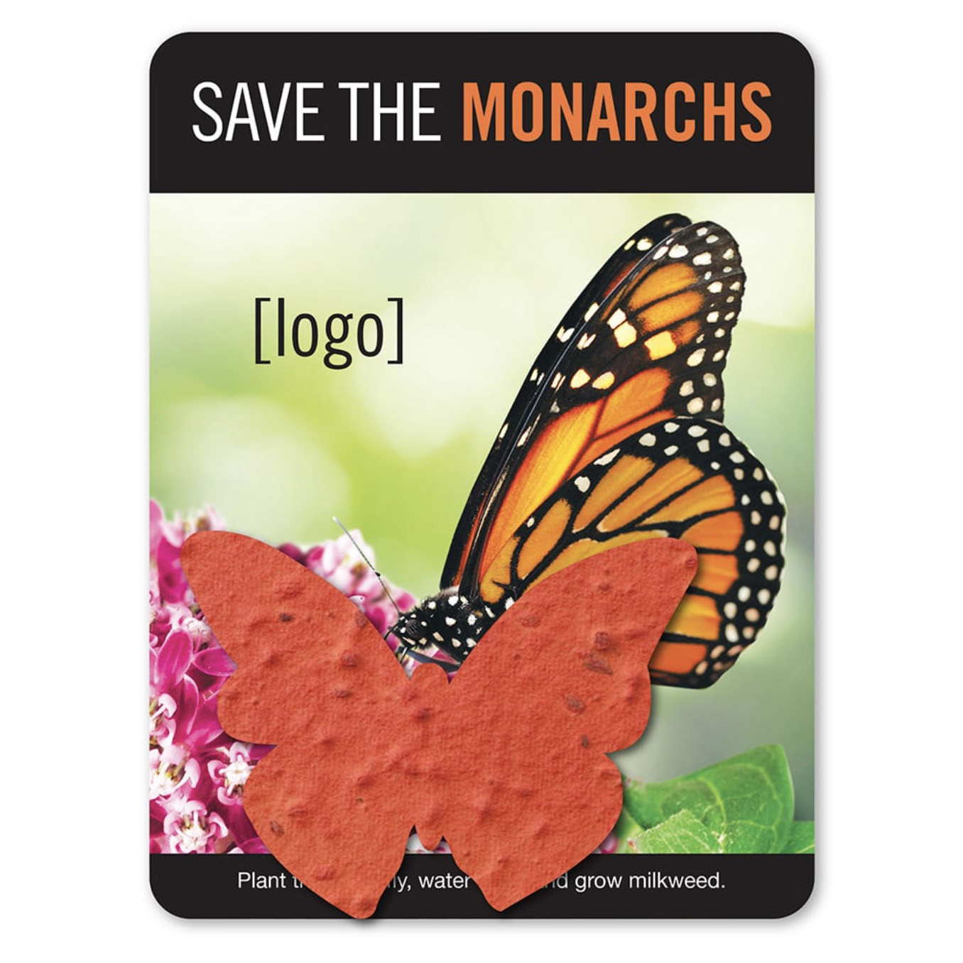 Monarch Plantable Seed Paper | Mini Gift Pack | USA Made