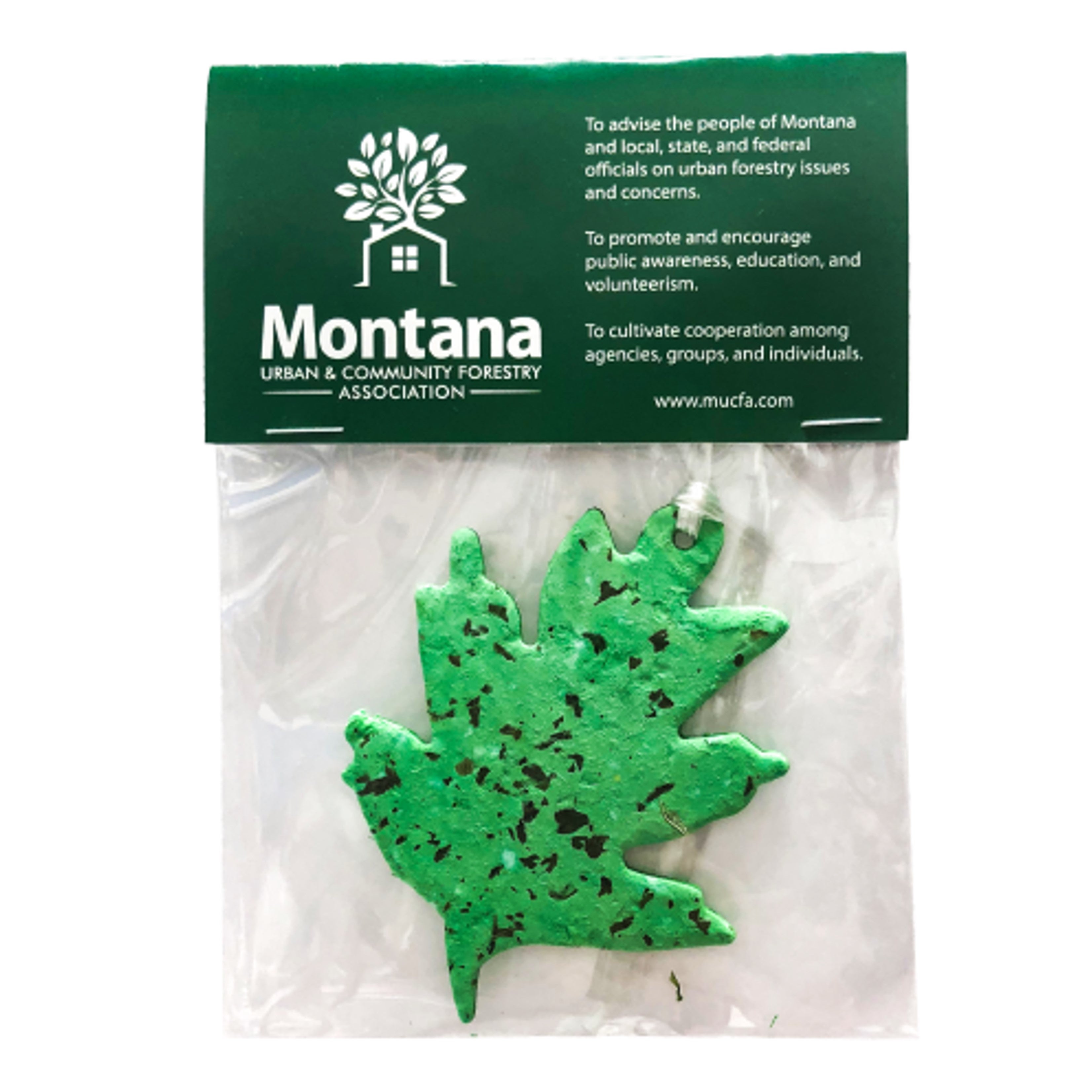 Scented Air Freshener Gift | Seed Paper | Recycled | USA Made