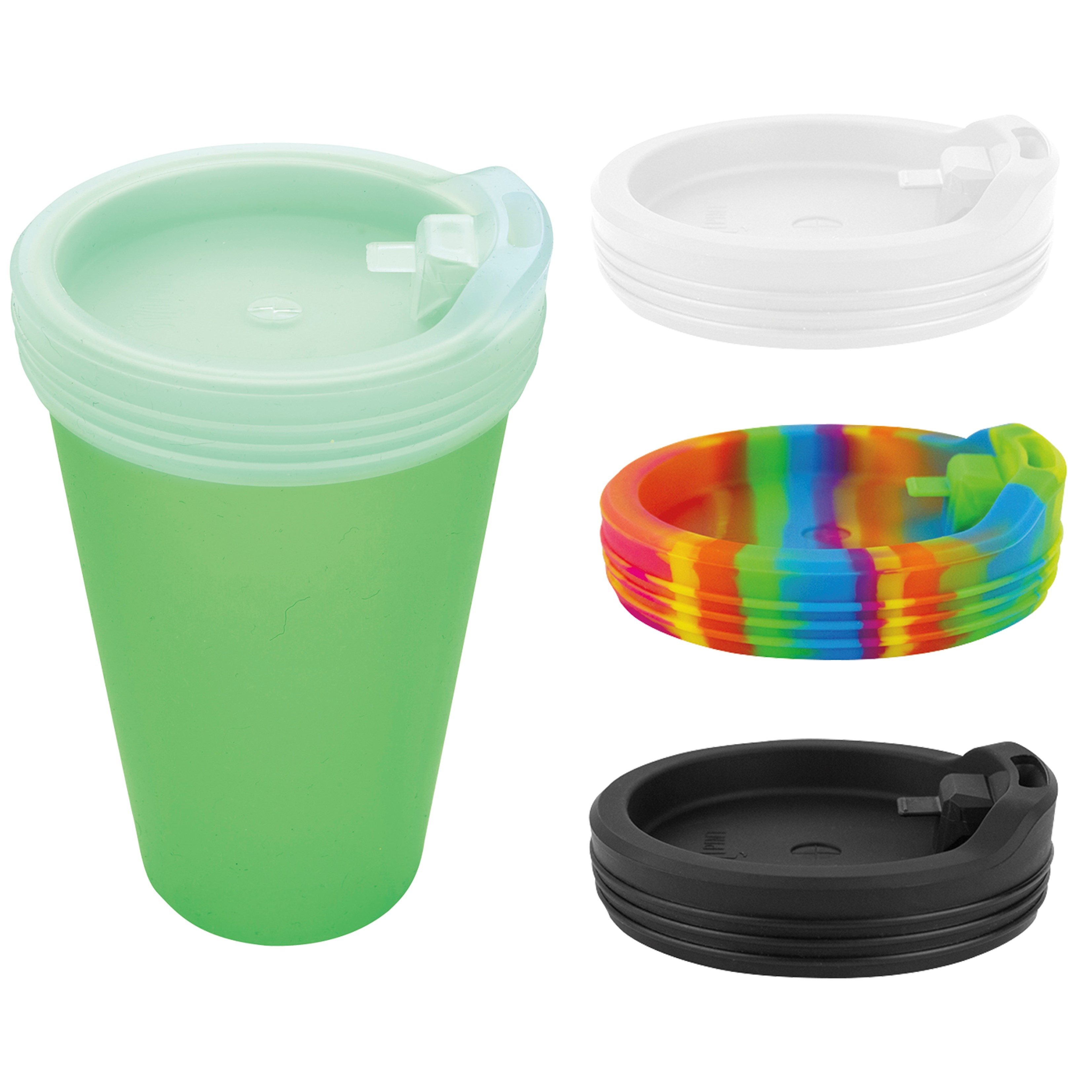 Silipint Silicone Pint Glass Travel Lid | Reusable | No Imprint