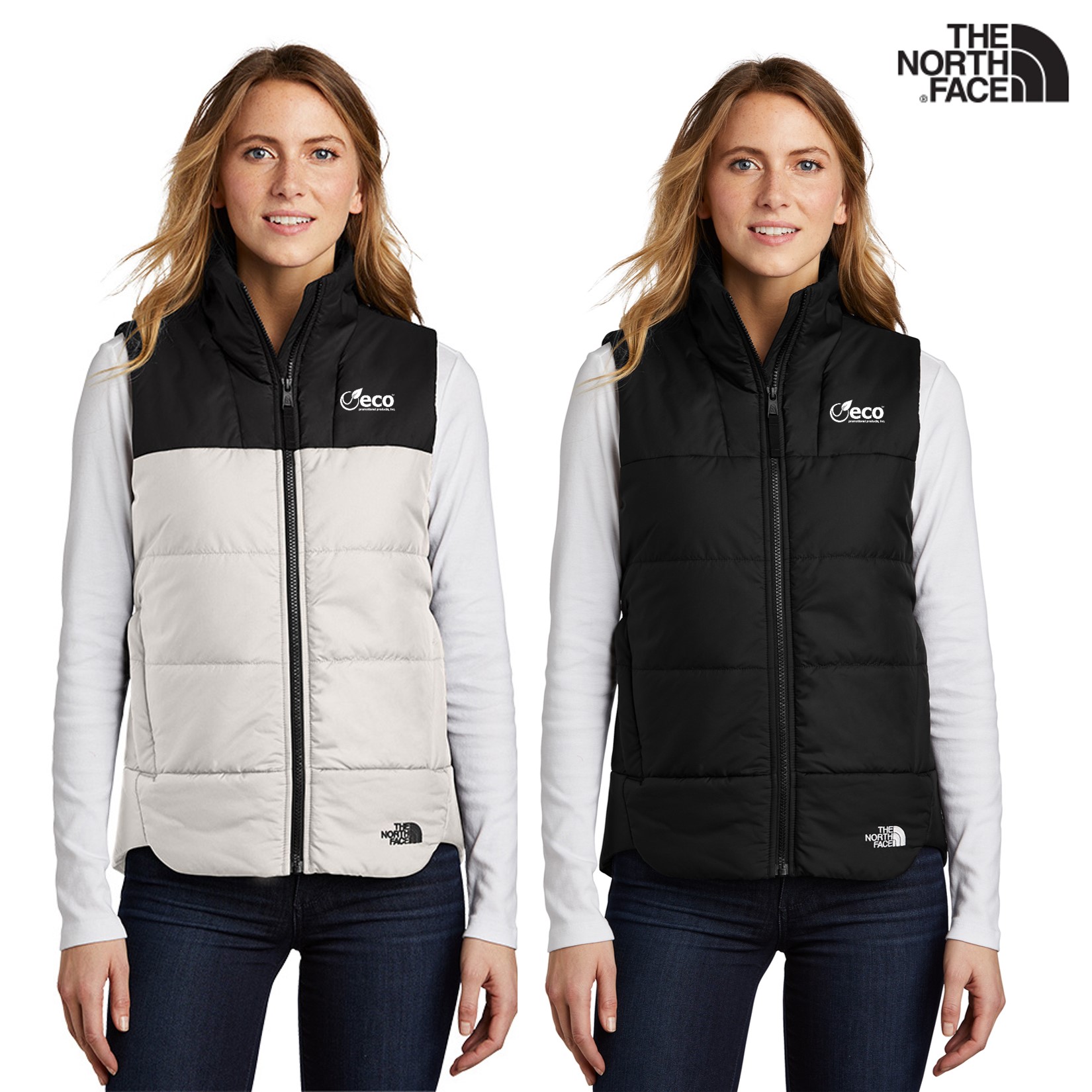The North Face Eco Promotions Recycled Custom Vest