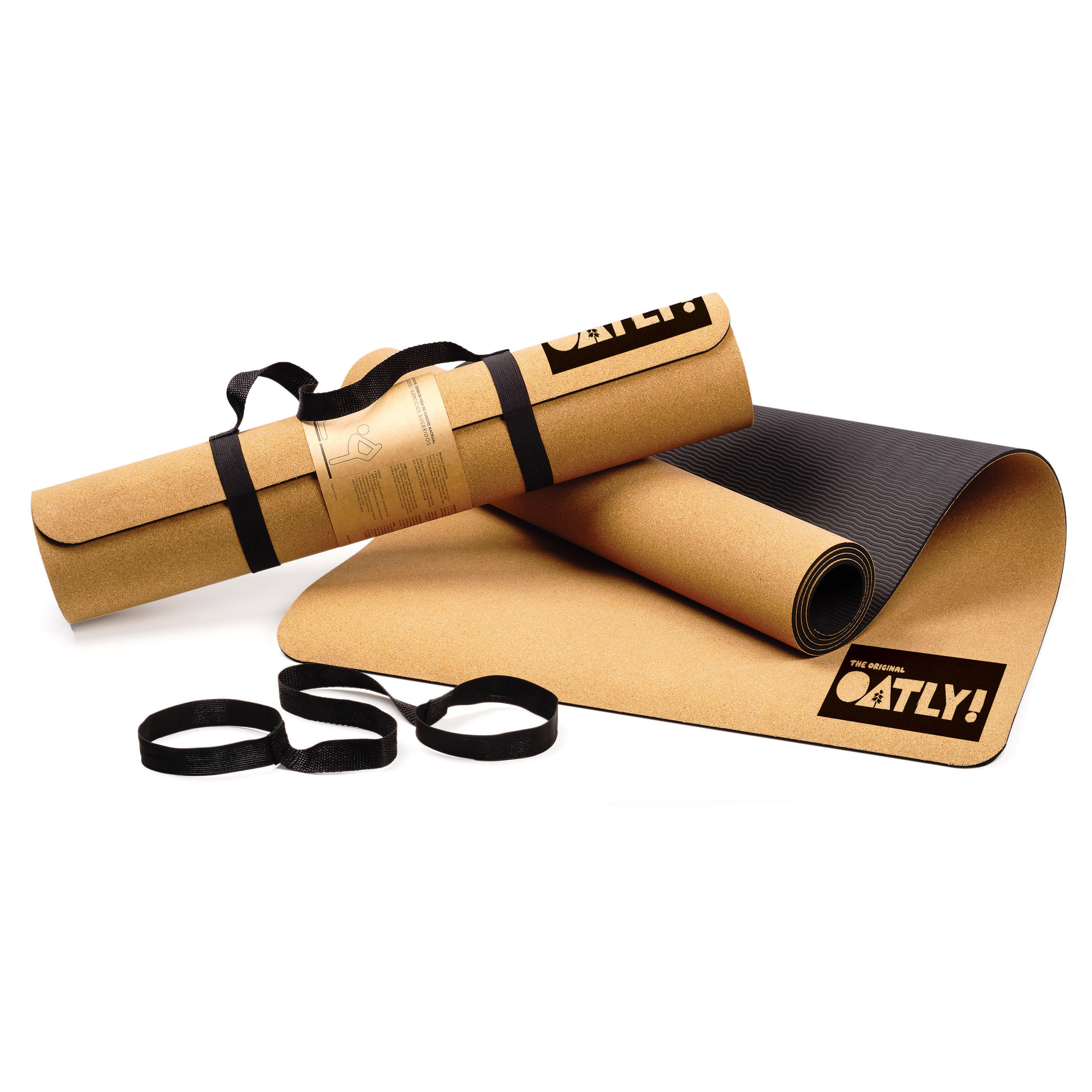 Custom Branded Cork Yoga Mat | 72 x 24 