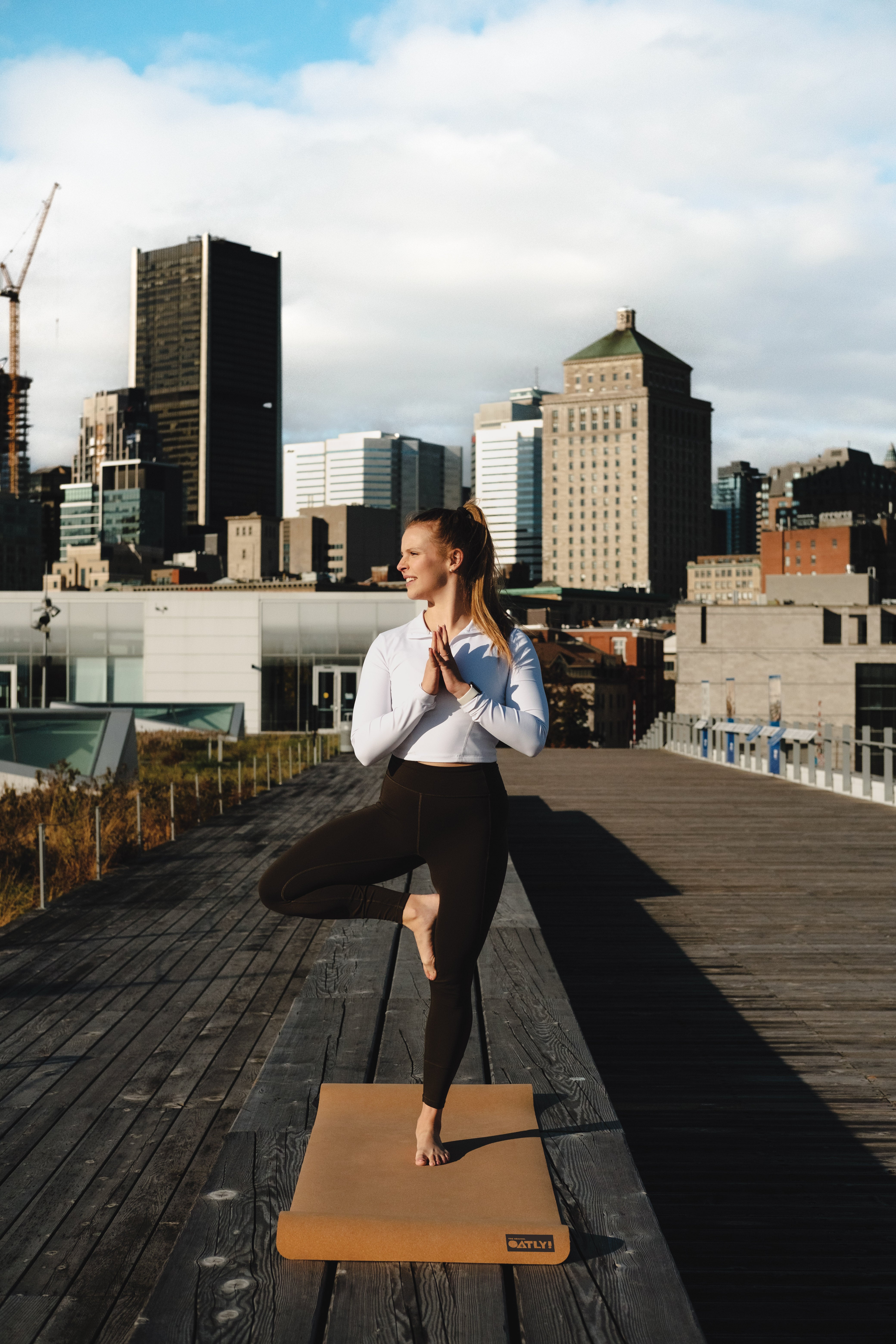Custom Branded Cork Yoga Mat | 72 x 24