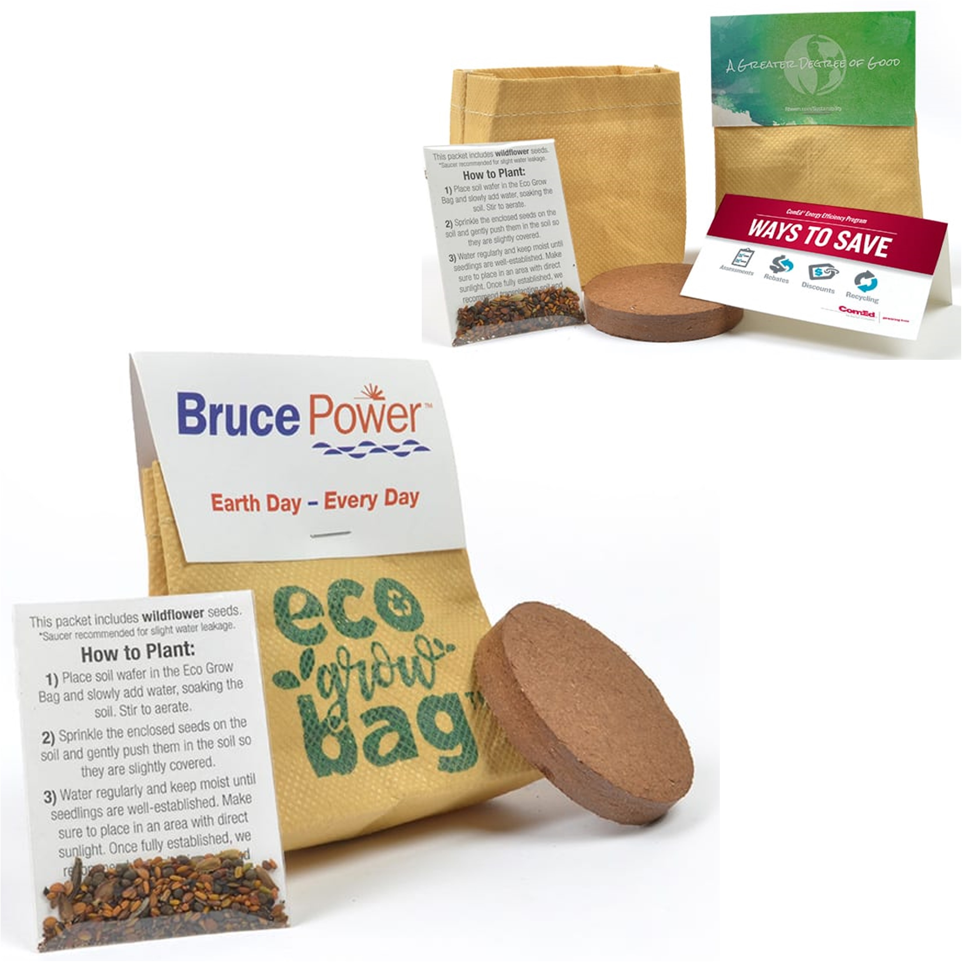 Eco-Friendly Grow Bag | USA Made Seeds and Soil