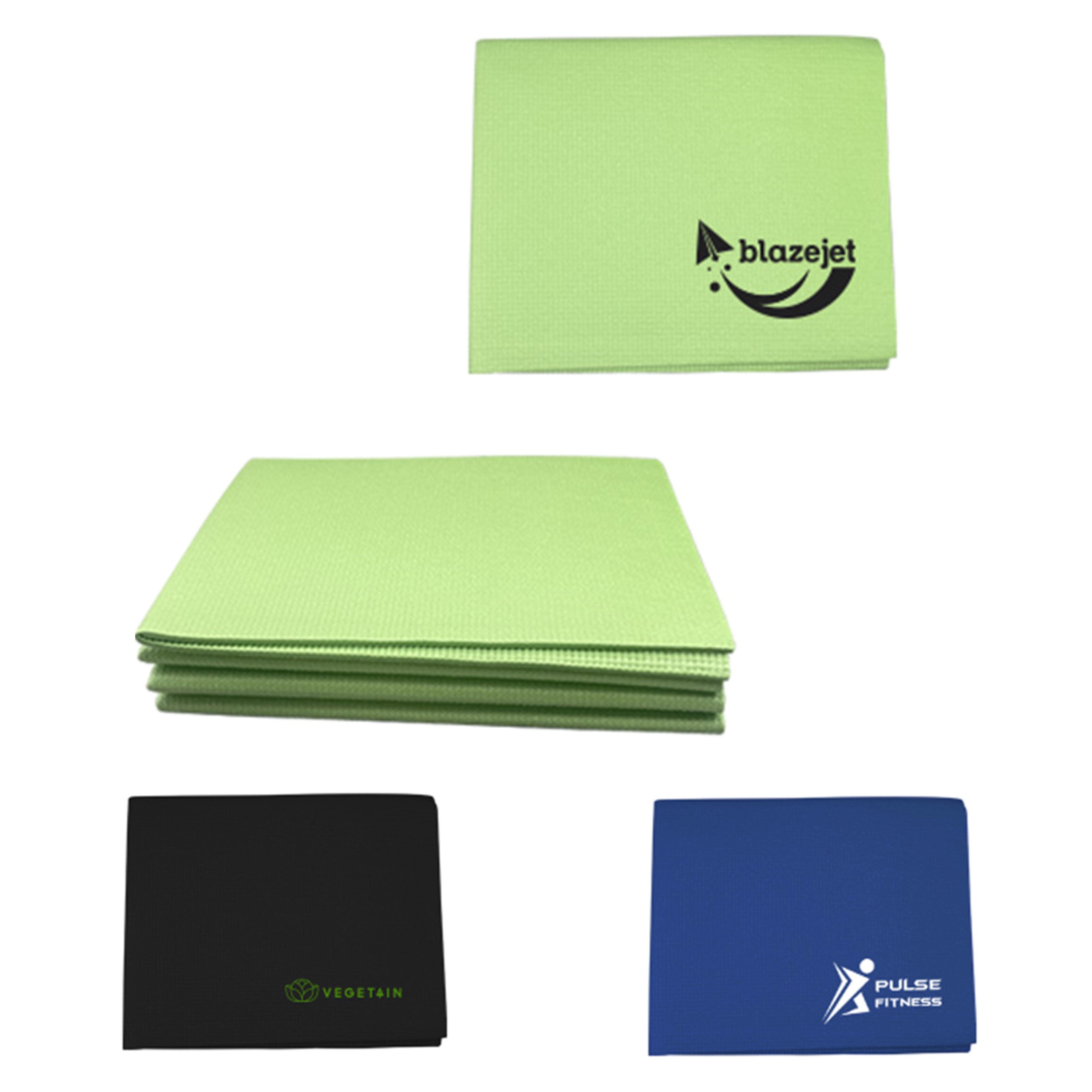 Foldable Yoga Mat | Reusable