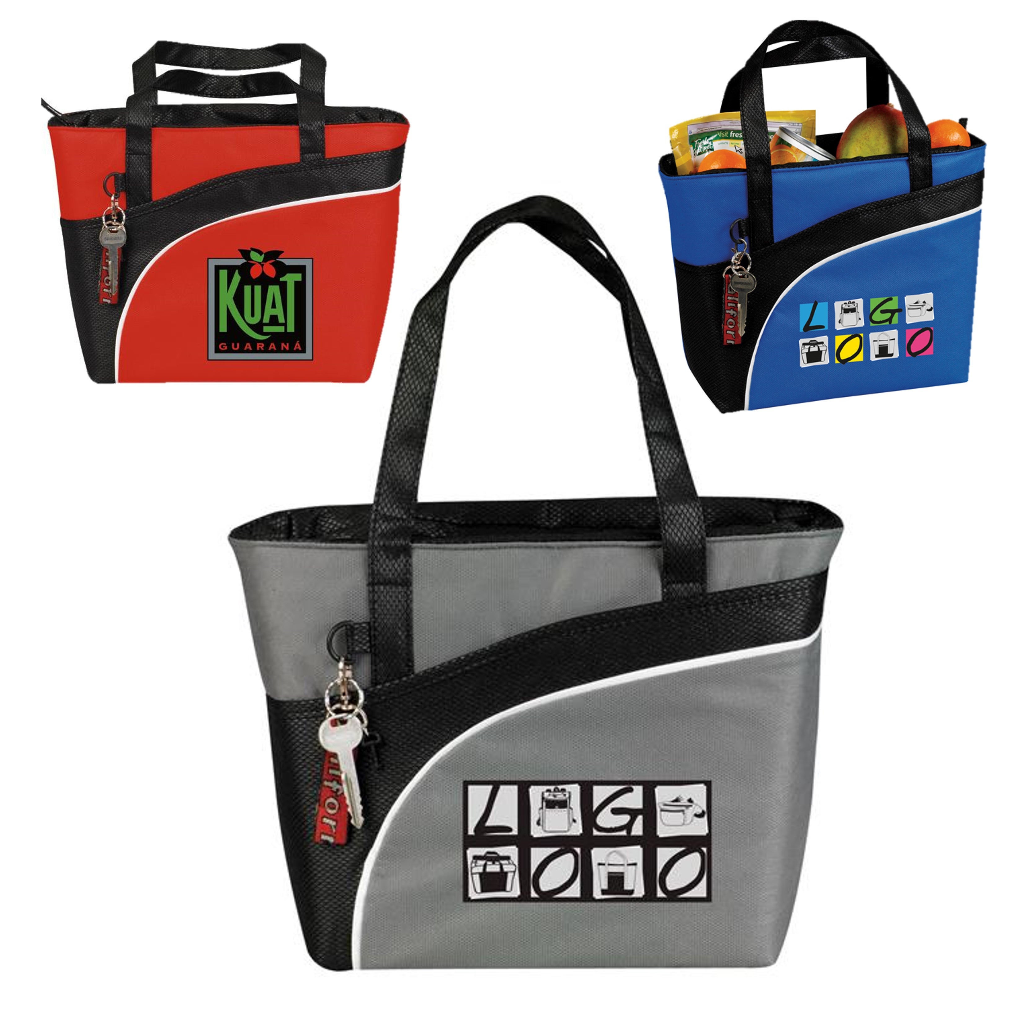 Insulated 12-pack Cooler Bag | Recyclable | Reusable