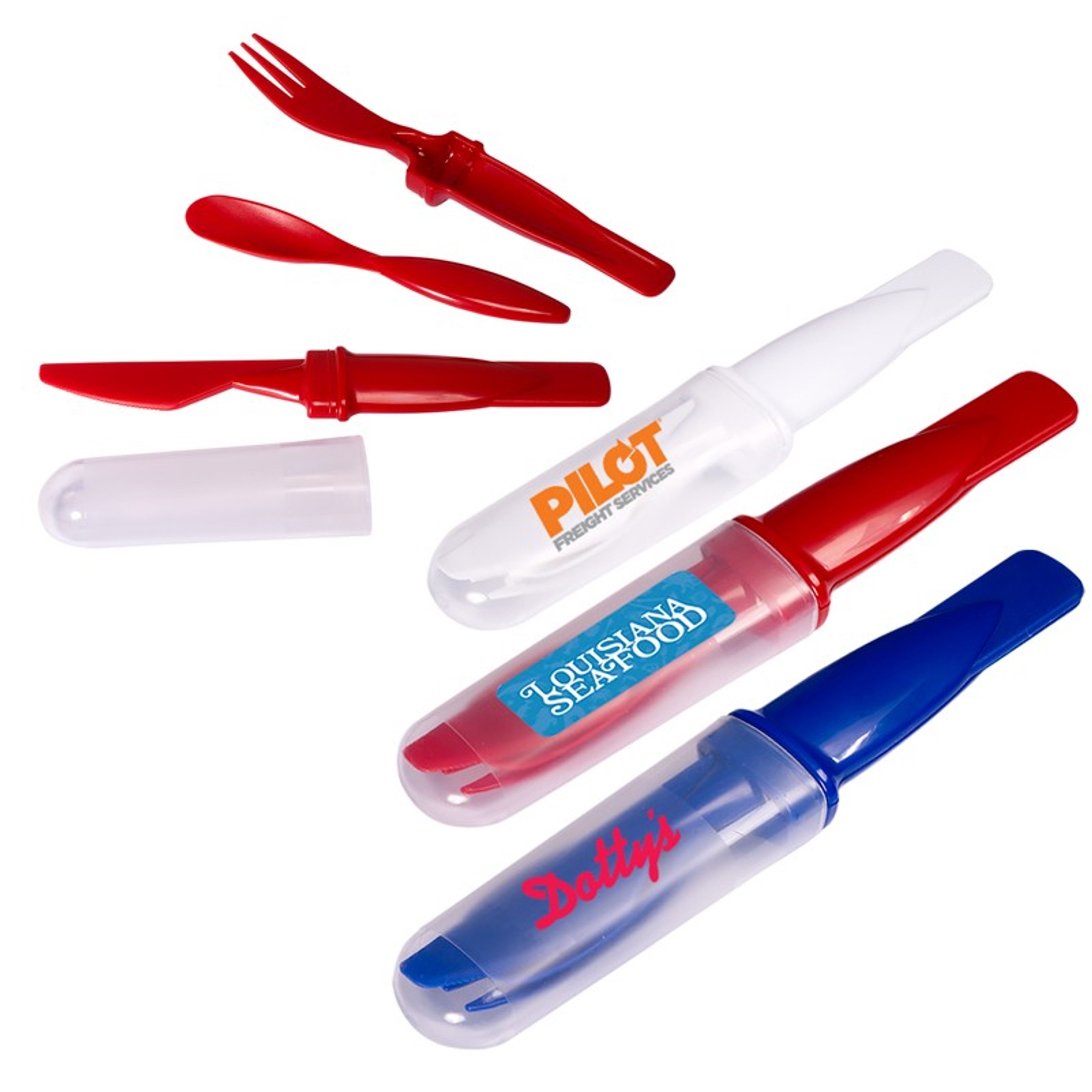 On-the-Go Utensil Set | Reusable