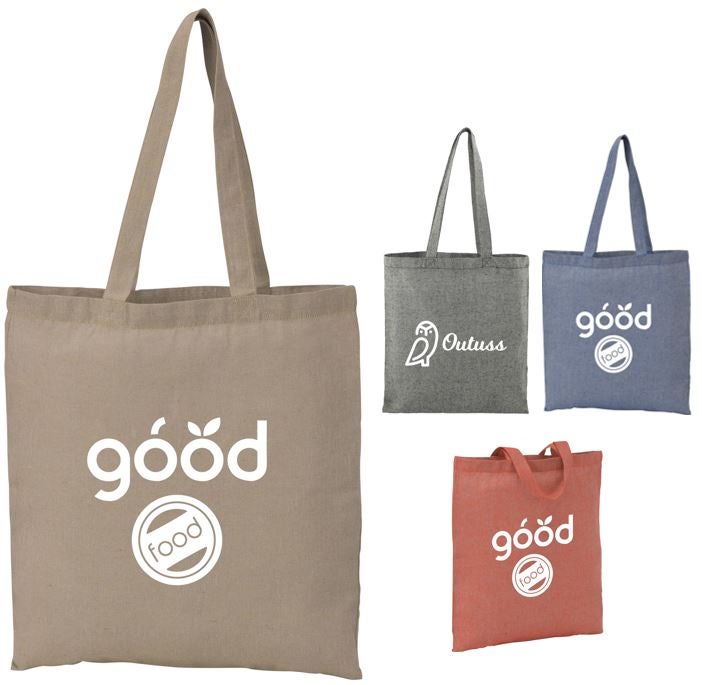 Recycled Cotton Tote Bag | 15x16