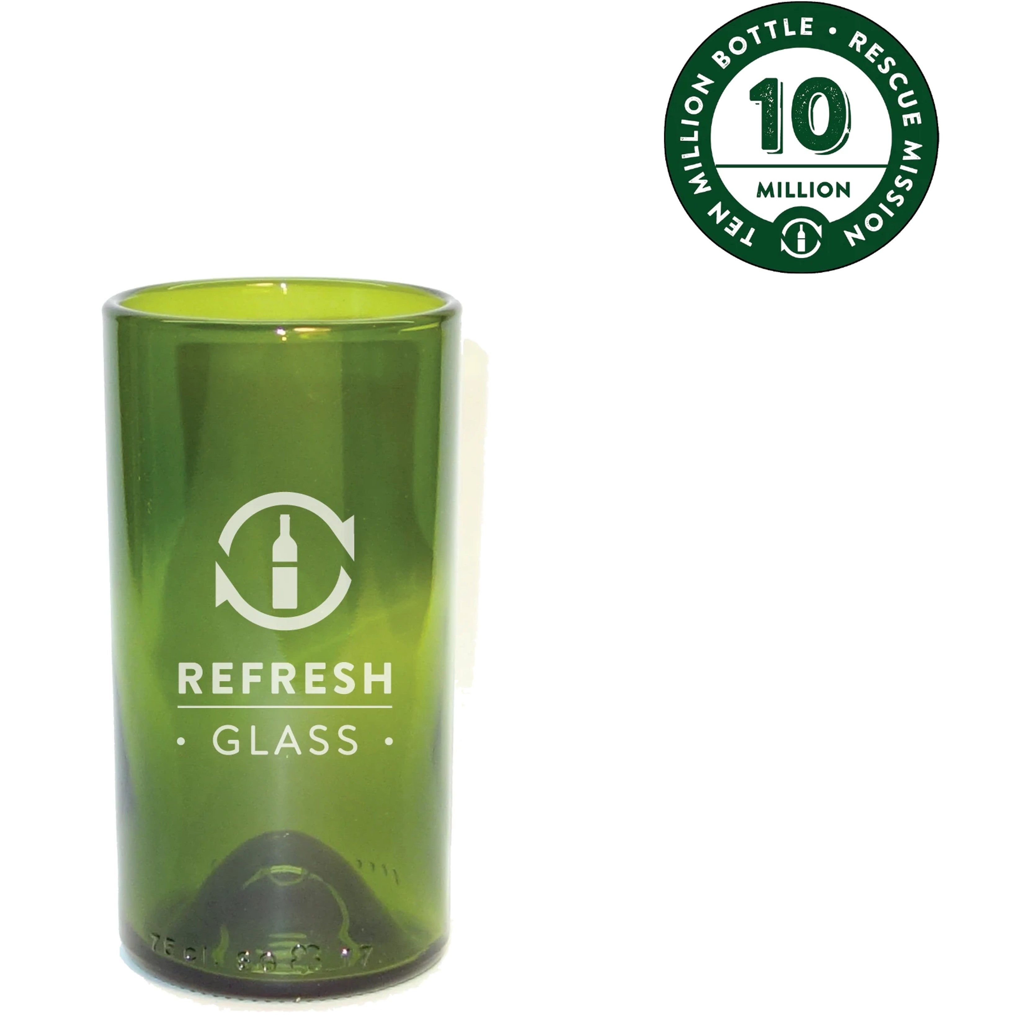 Recycled Glass Singlet 16 oz