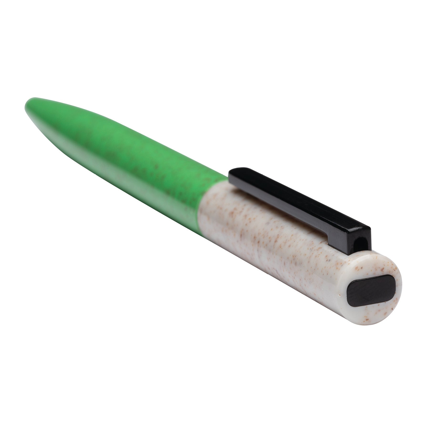 Recycled Wheat Husk Twist Action Pen Renewable
