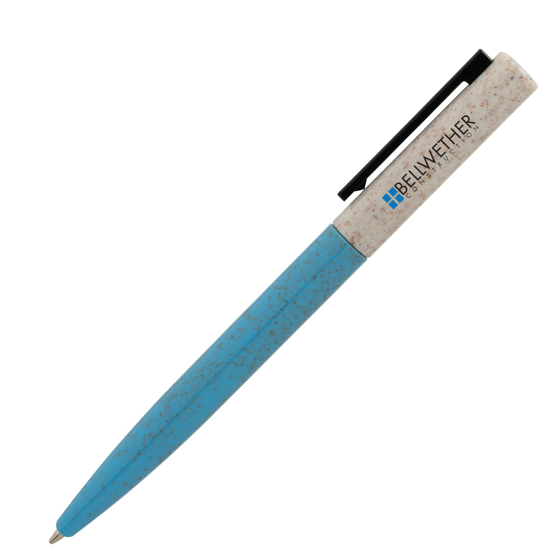 Recycled Wheat Husk Twist Action Pen Renewable