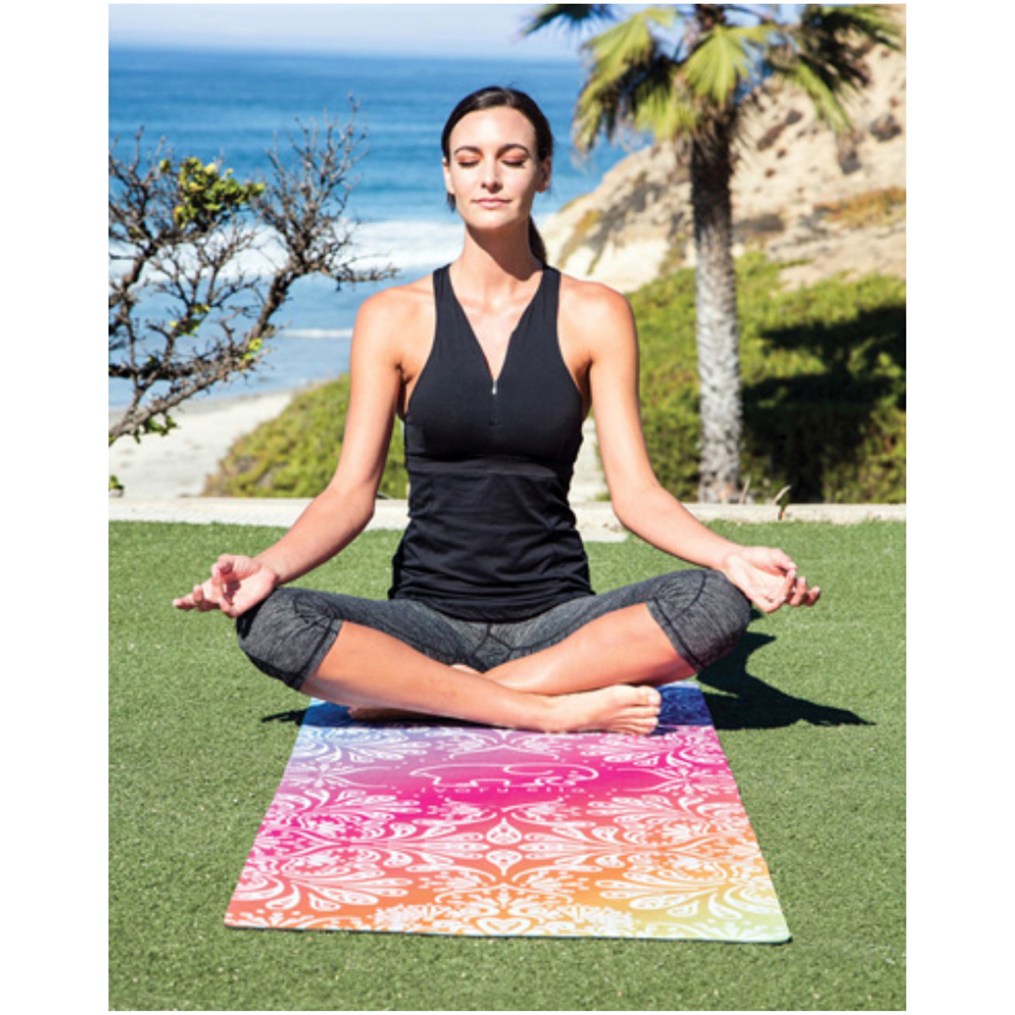 Yoga Mat | Sublimated | 24x68