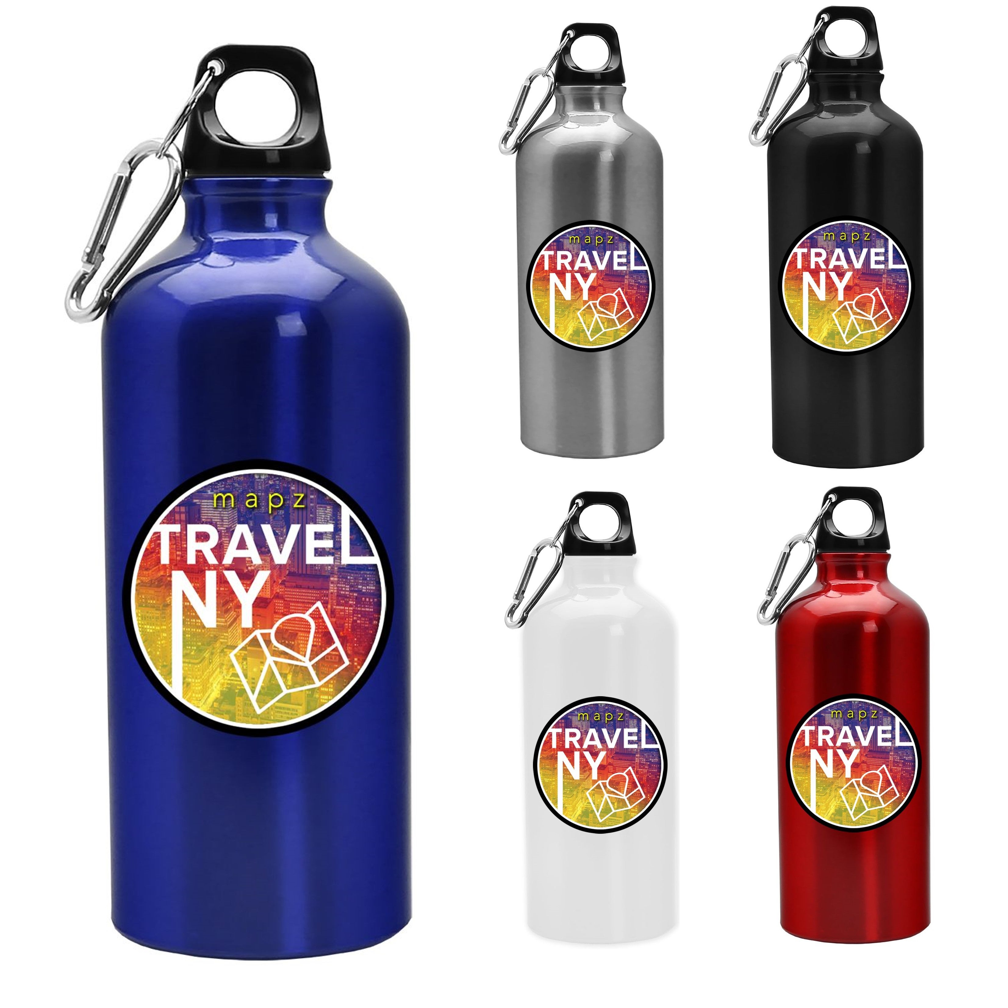 Aluminum Water Bottle | Full Color | 20 oz