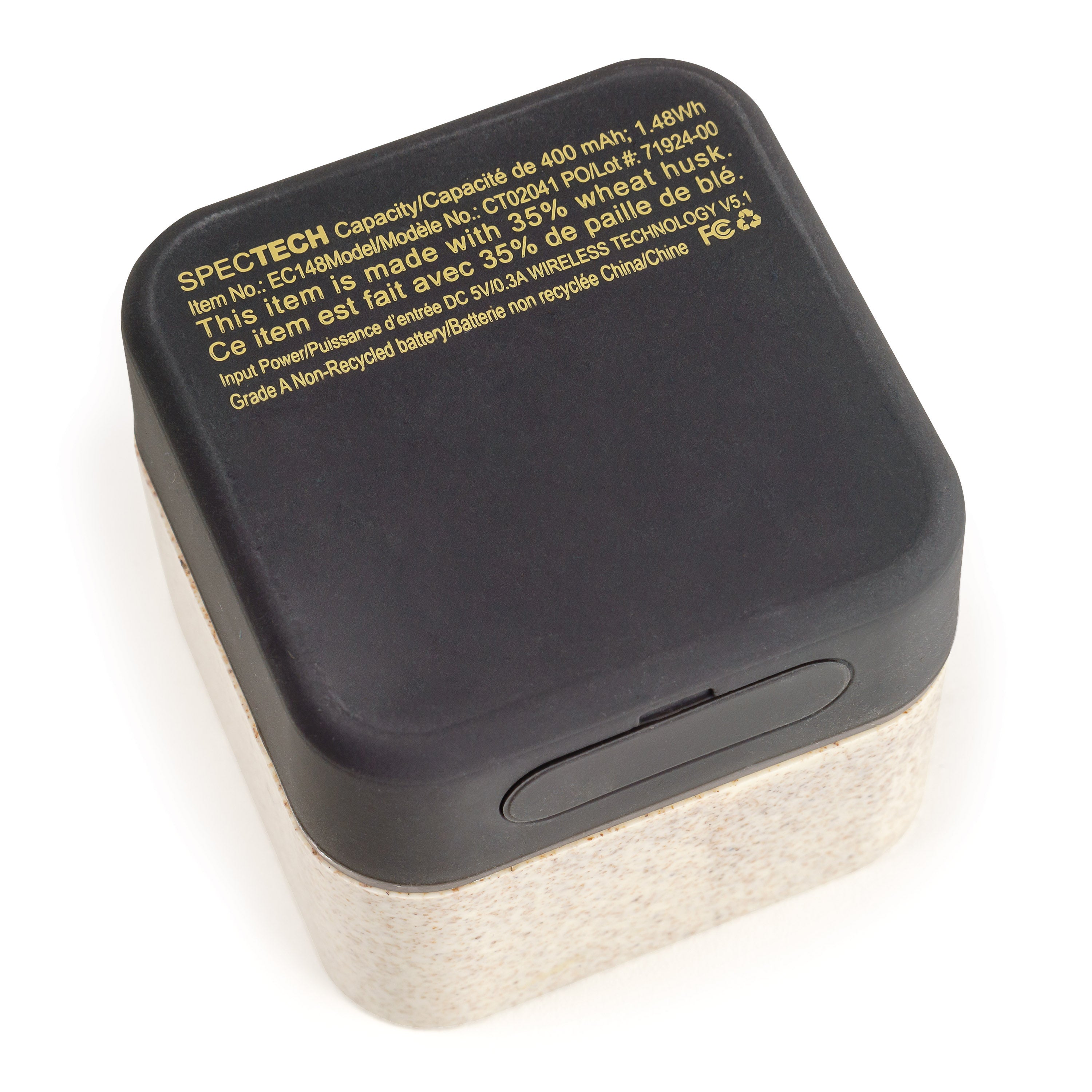 Wheat Recycled Wireless Speaker | Reusable
