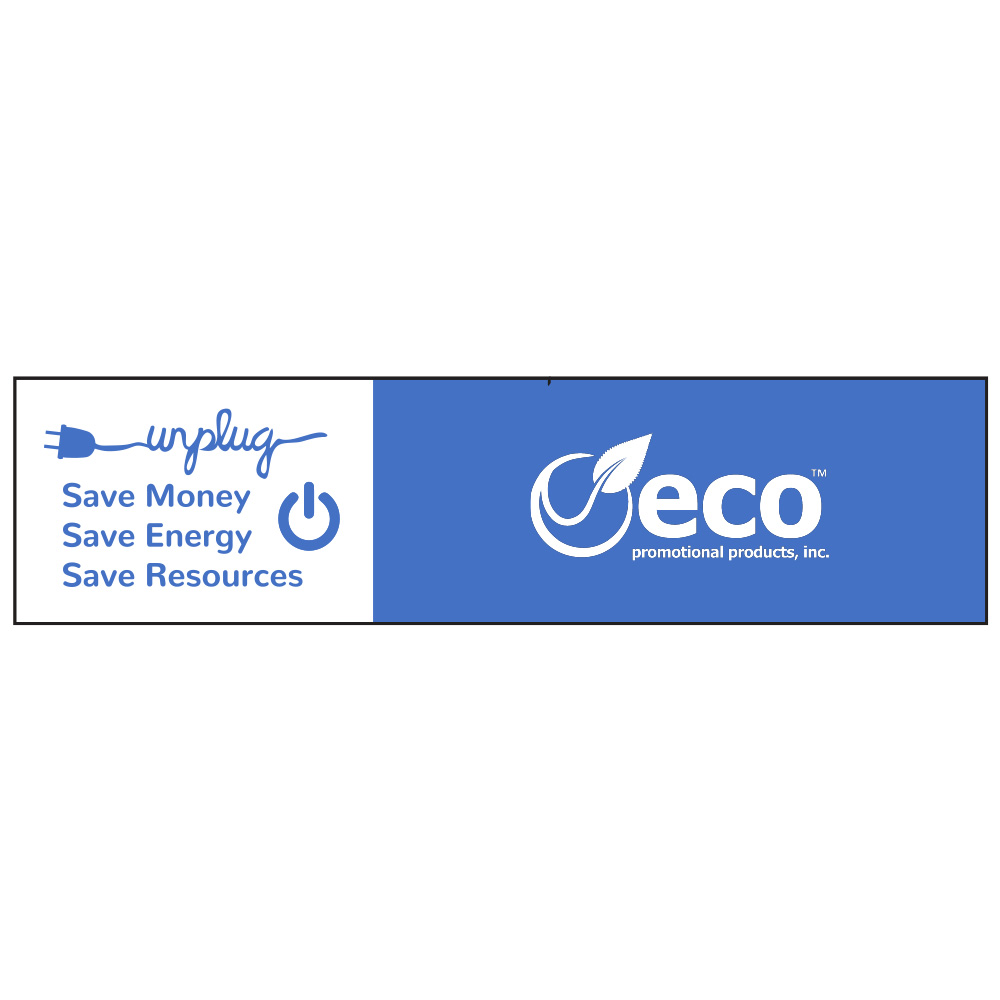 Save Energy Removable Sticker Decal