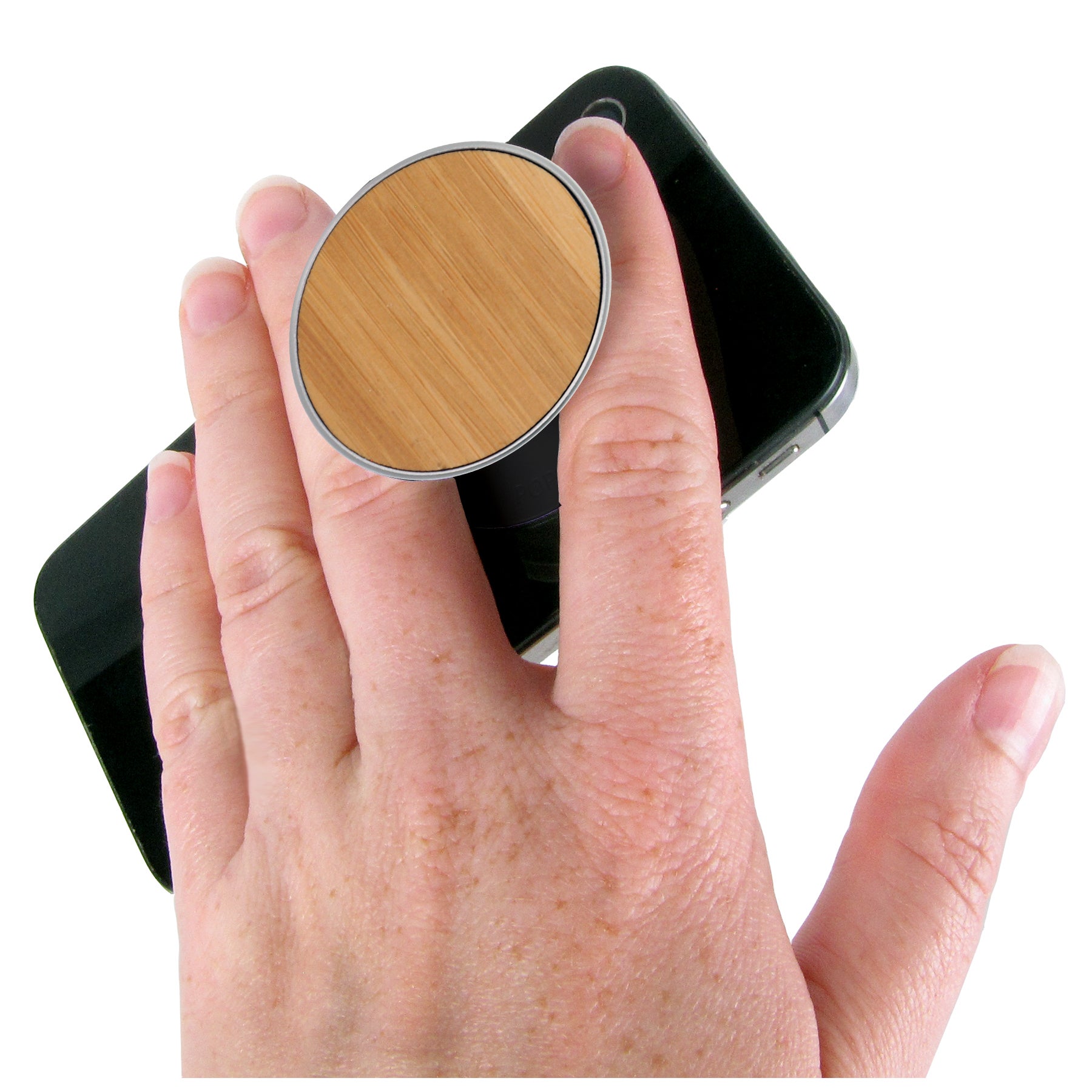 Engraved Wood PopSocket | Multi-Functional