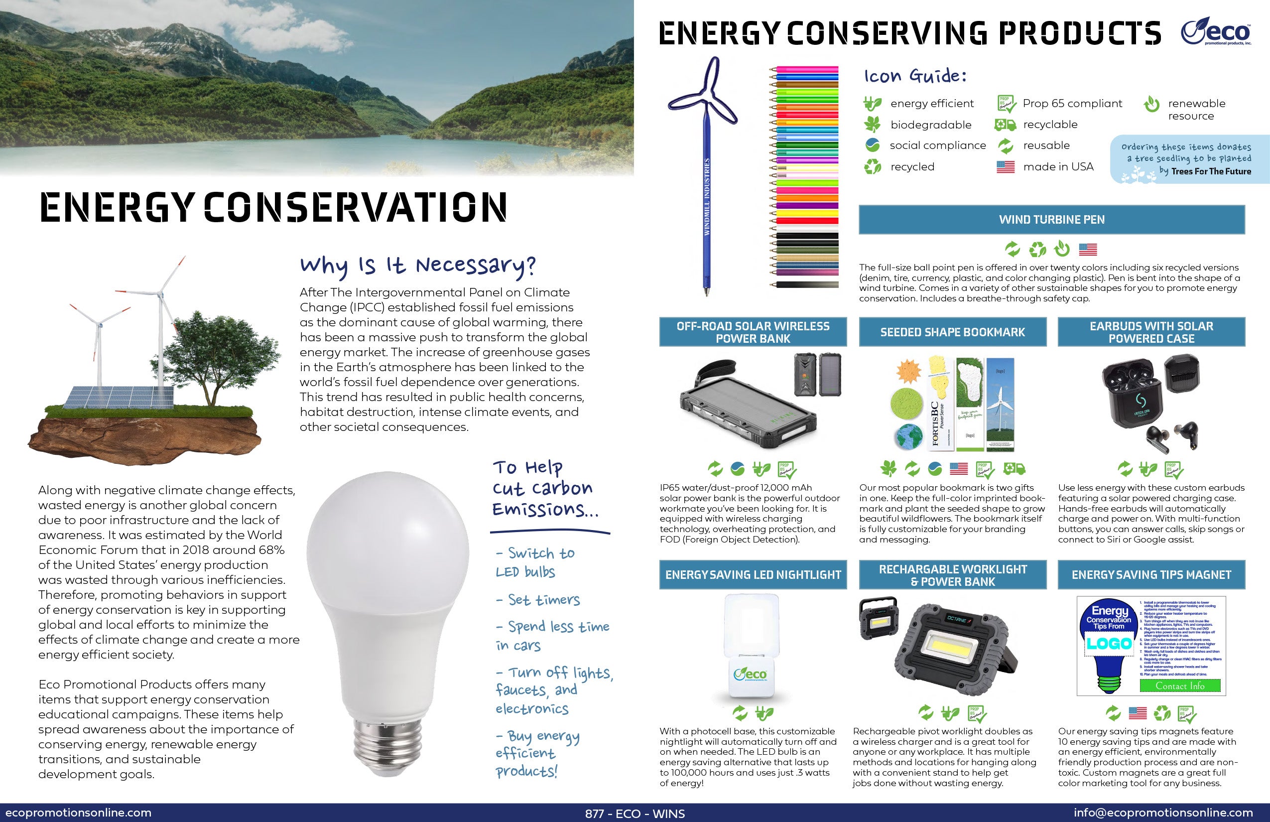 Energy Conservation