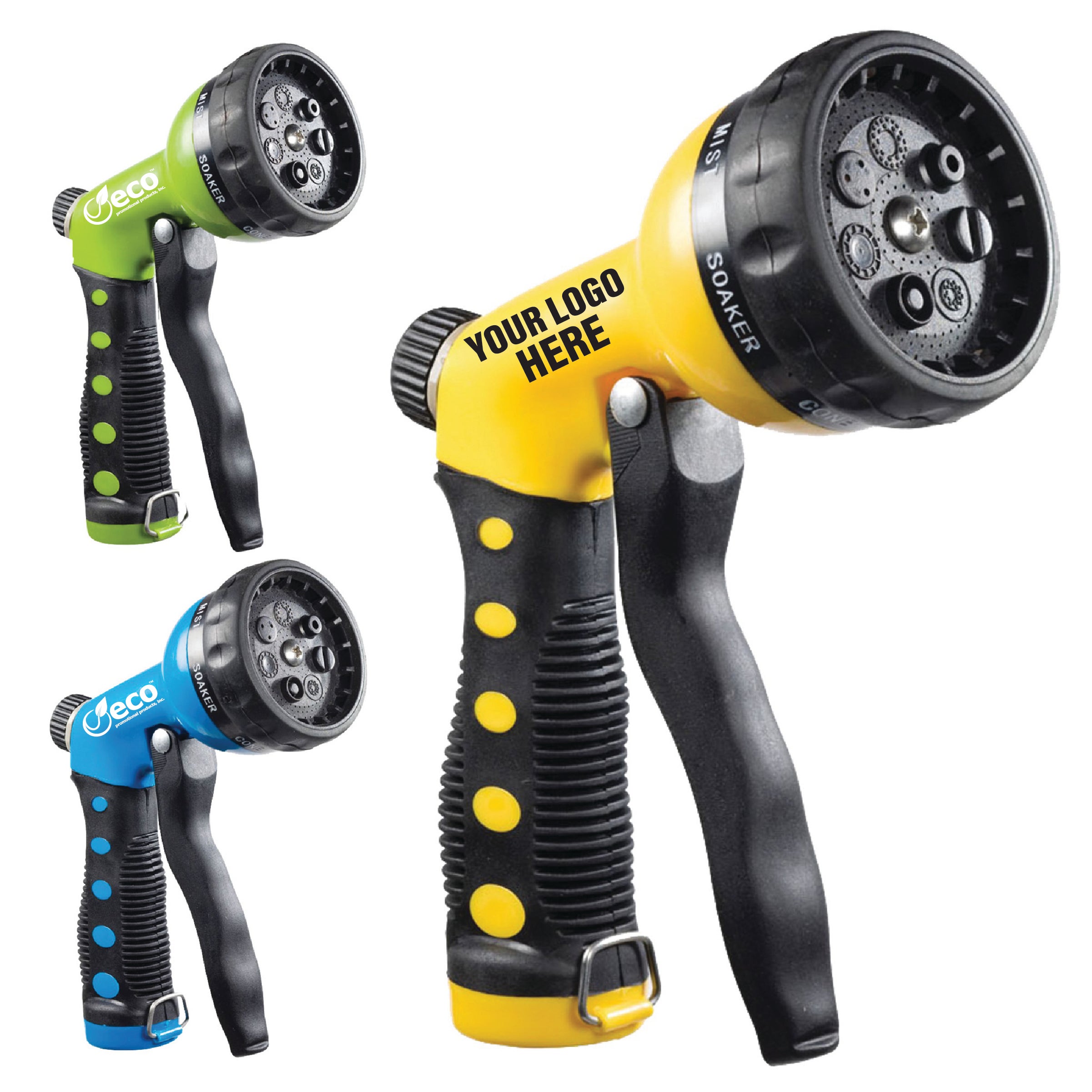 Water Conserving Garden Hose Nozzle