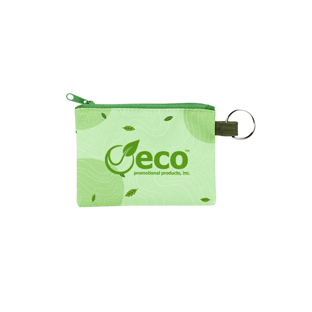 Key Ring Penny Pouch | Recycled