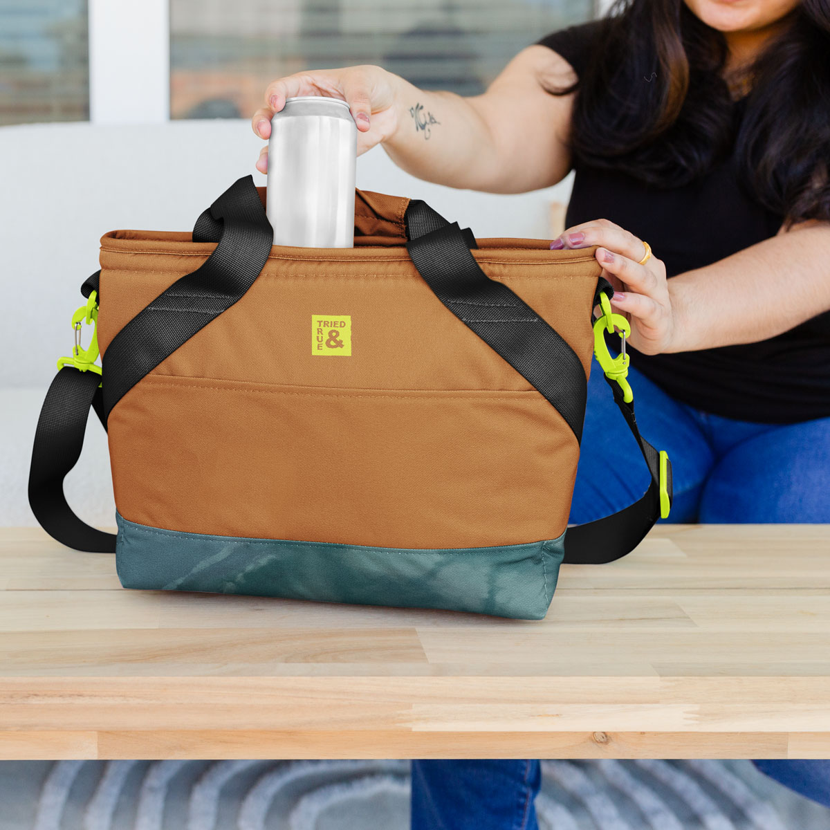 Recycled Equal Cooler Tote| Small