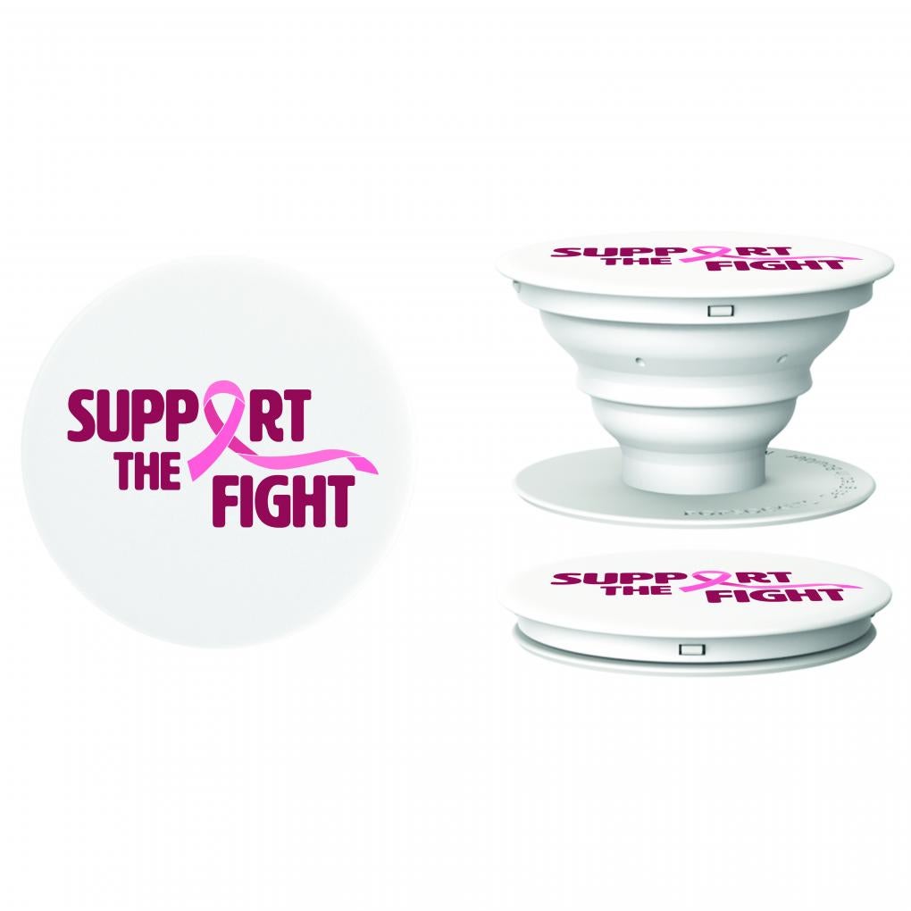 Breast Cancer Awareness PopSocket | Multi-Functional
