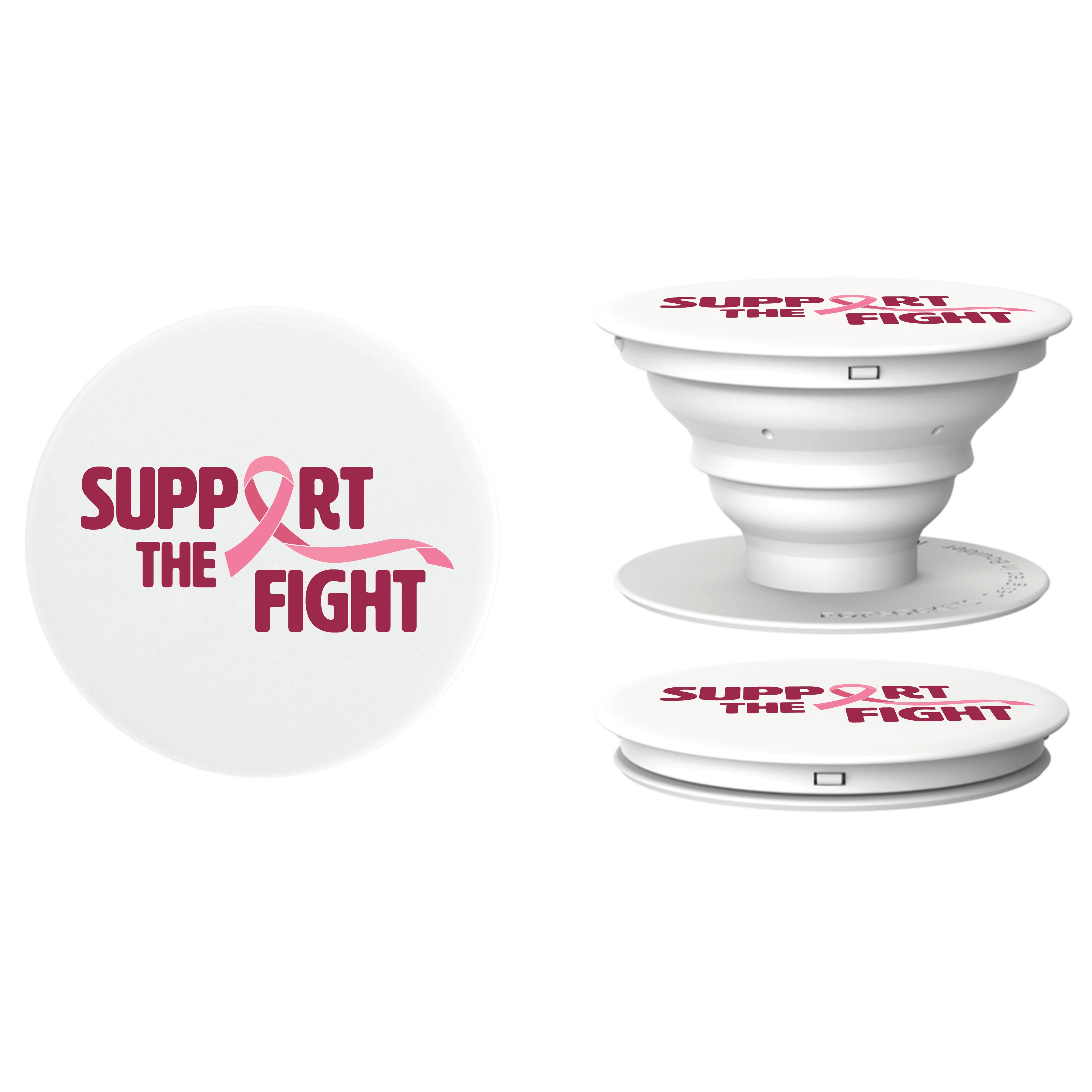 Breast Cancer Awareness PopSocket | Multi-Functional