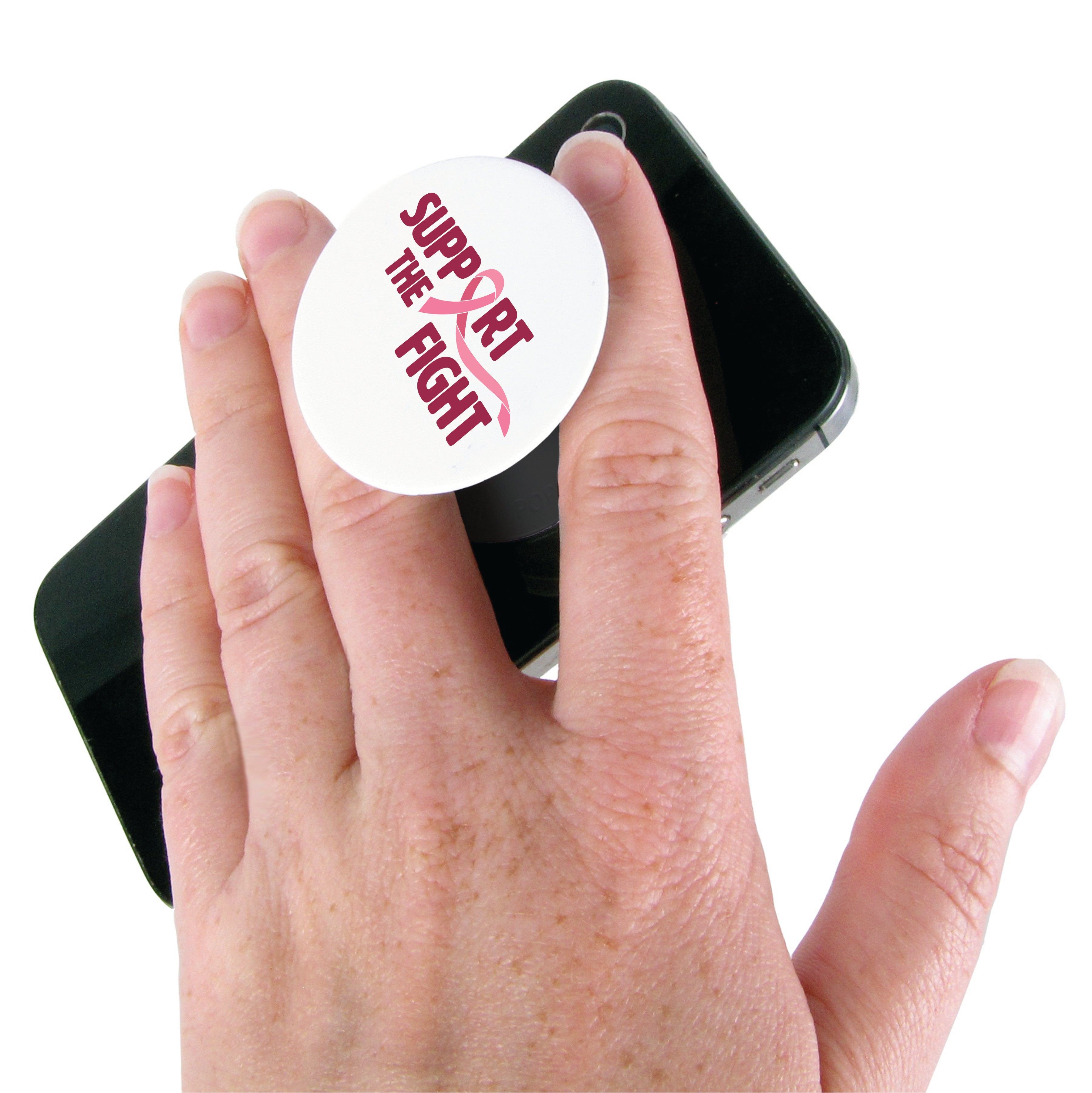 Breast Cancer Awareness PopSocket | Multi-Functional