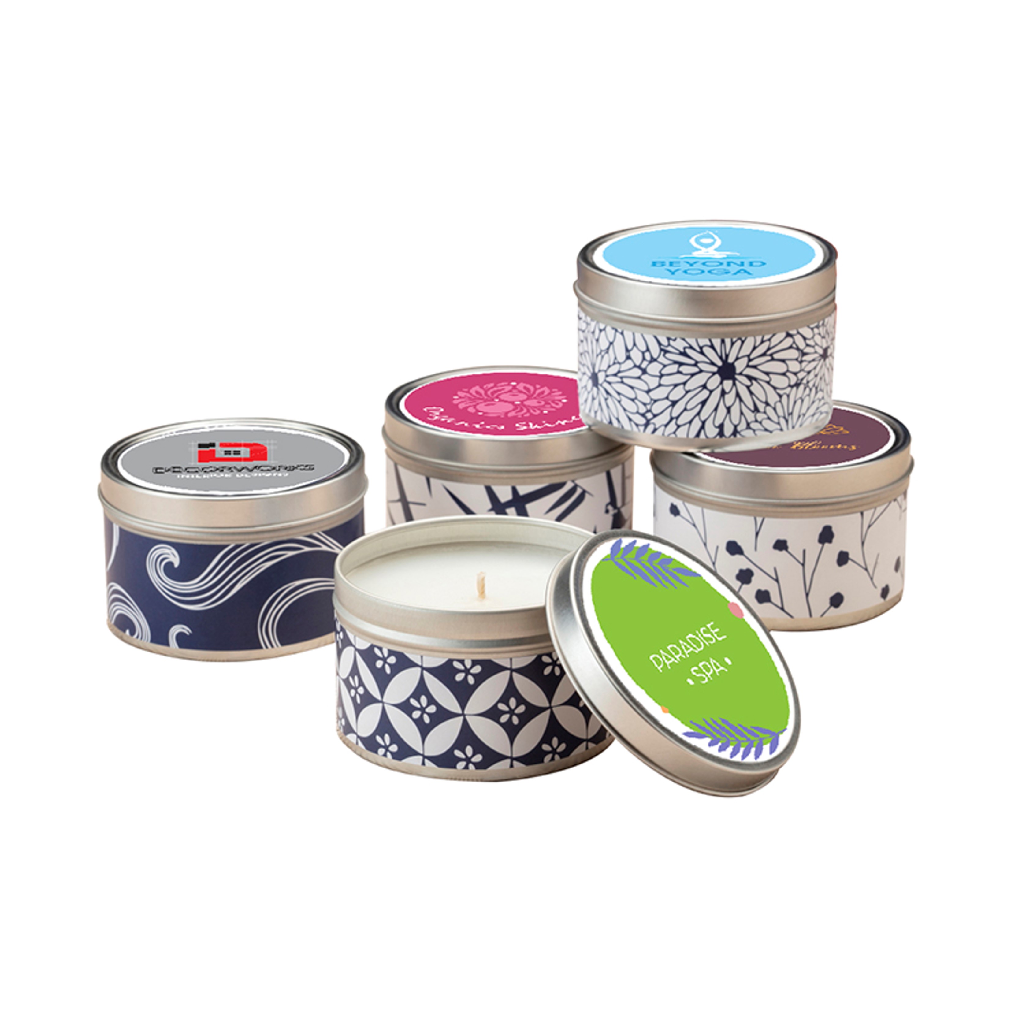Scented Artisan Candles 