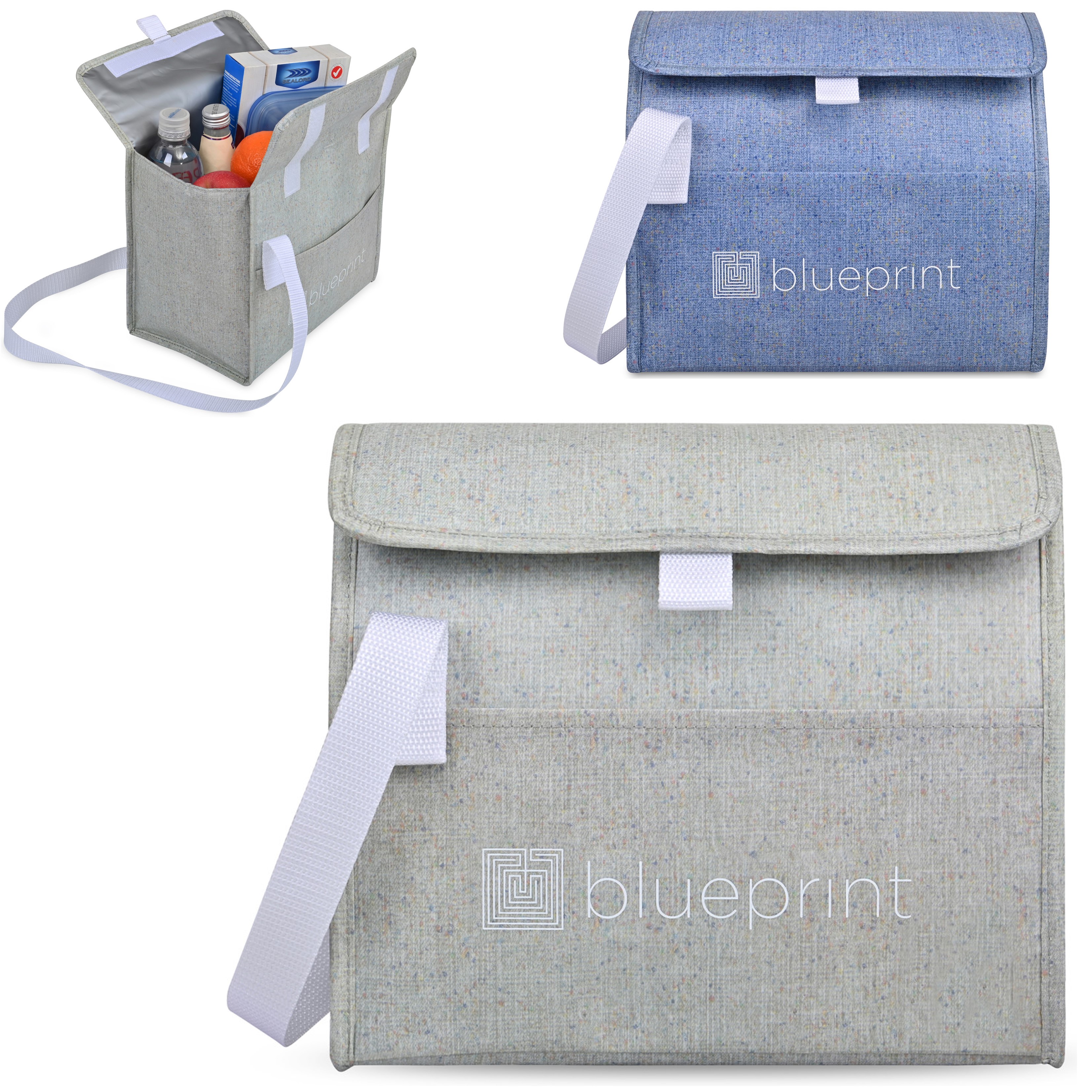 Recycled Non-Woven Lunch Box Cooler 