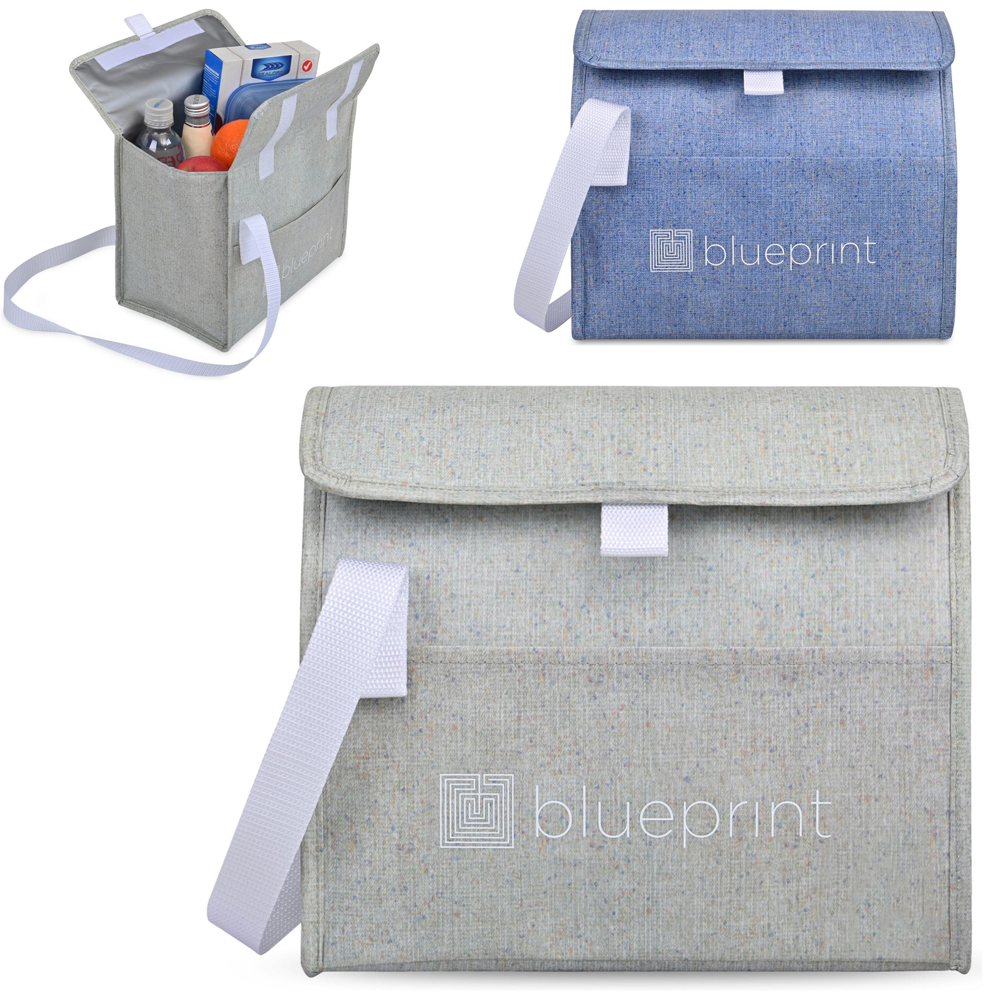 Recycled Non-Woven Lunch Box Cooler