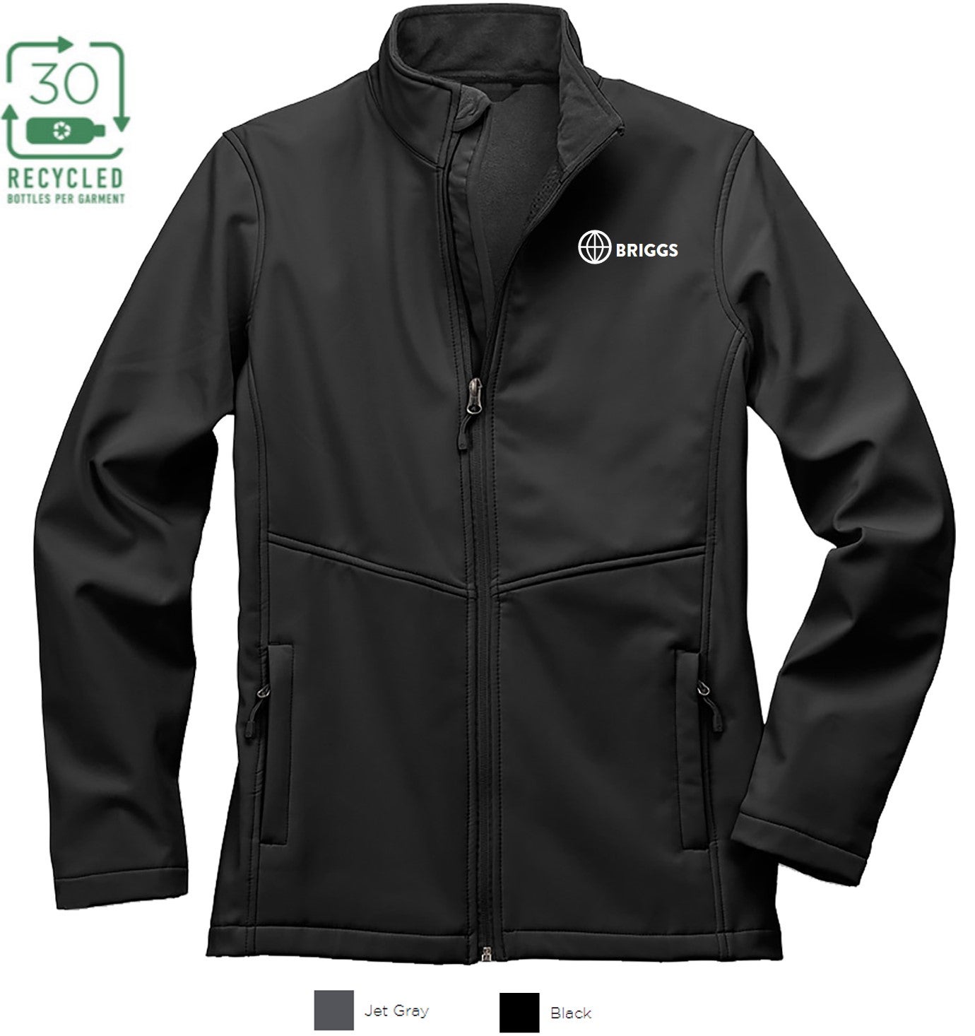 Women's Recycled Fleece-Lined Softshell Jacket