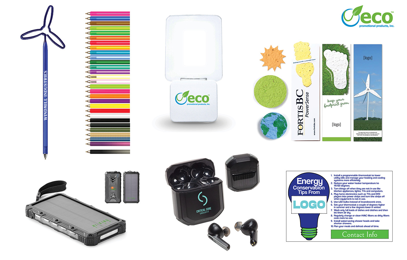 Promotional Products for Energy Conservation 2022