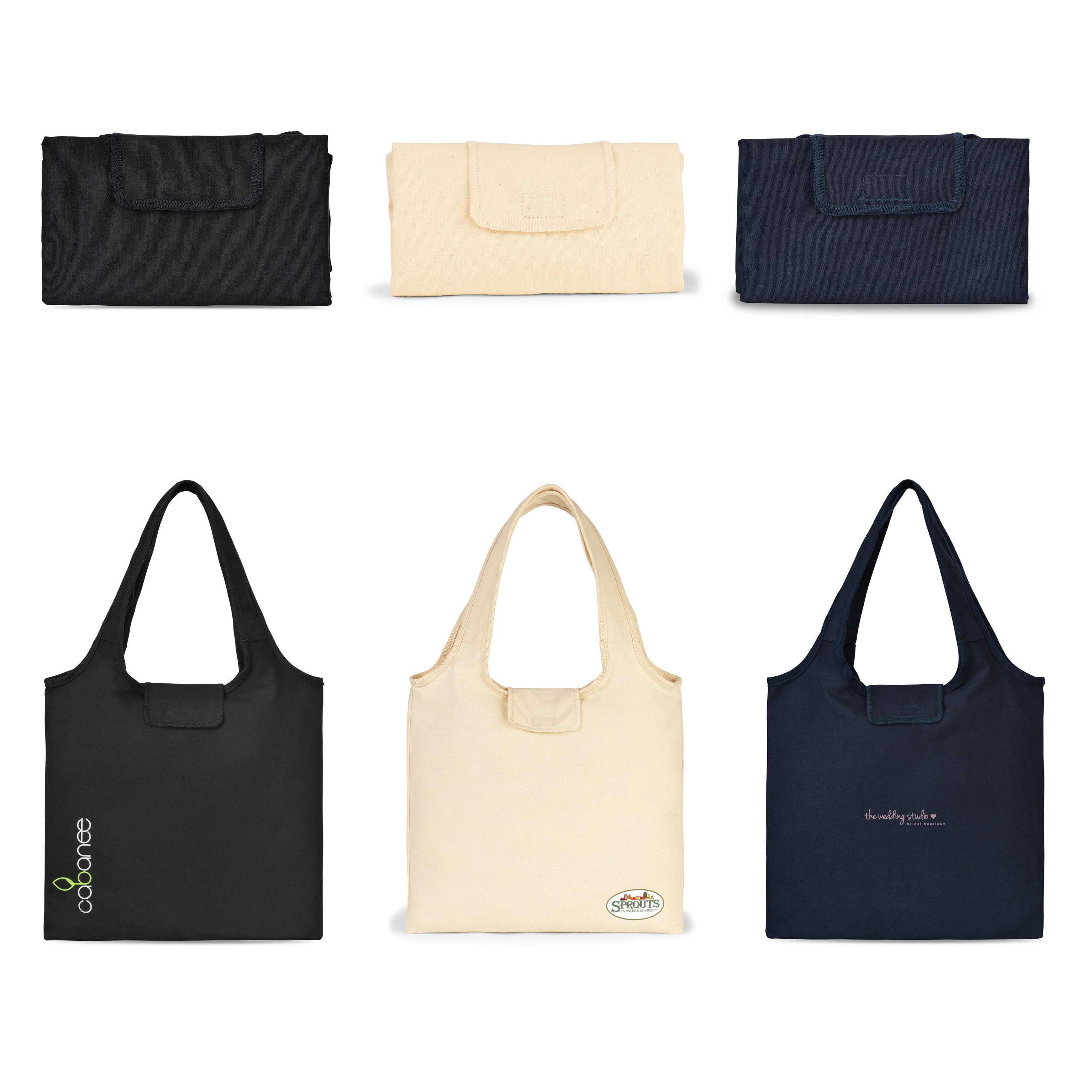 Cotton Packable Tote