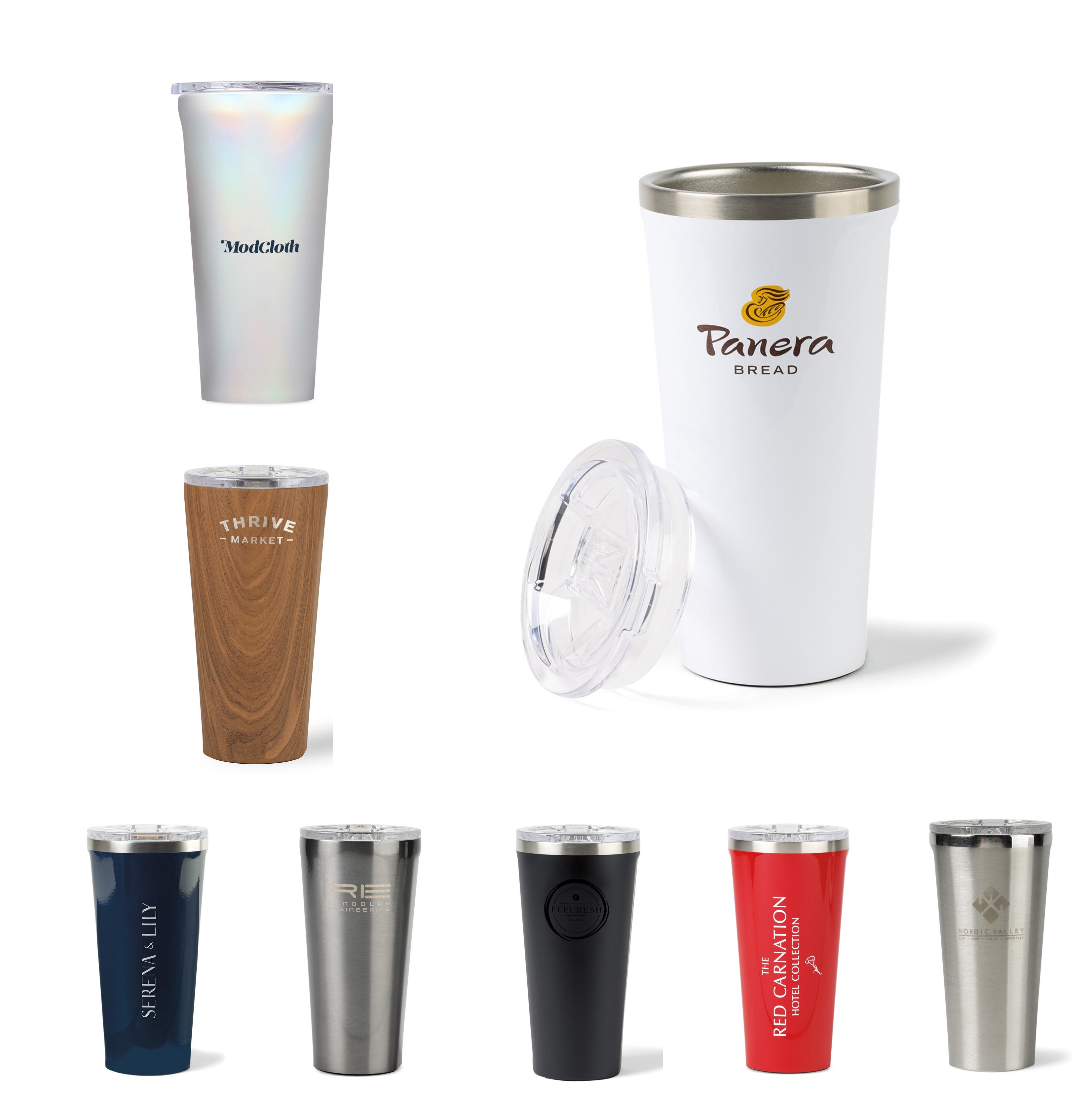 Custom Corkcicle® Tumbler | 16 oz