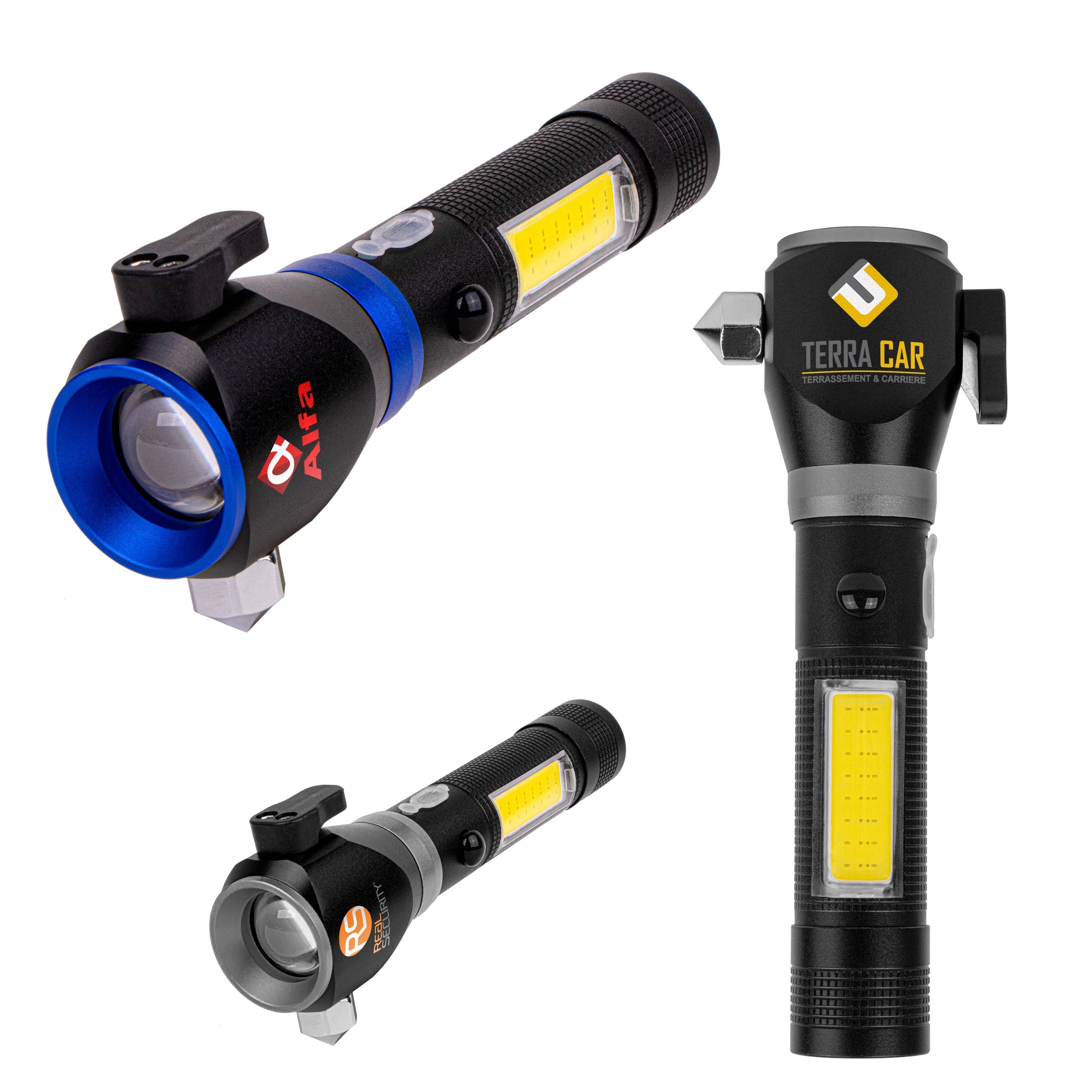 Multi-Functional Survival Flashlight| Reusable