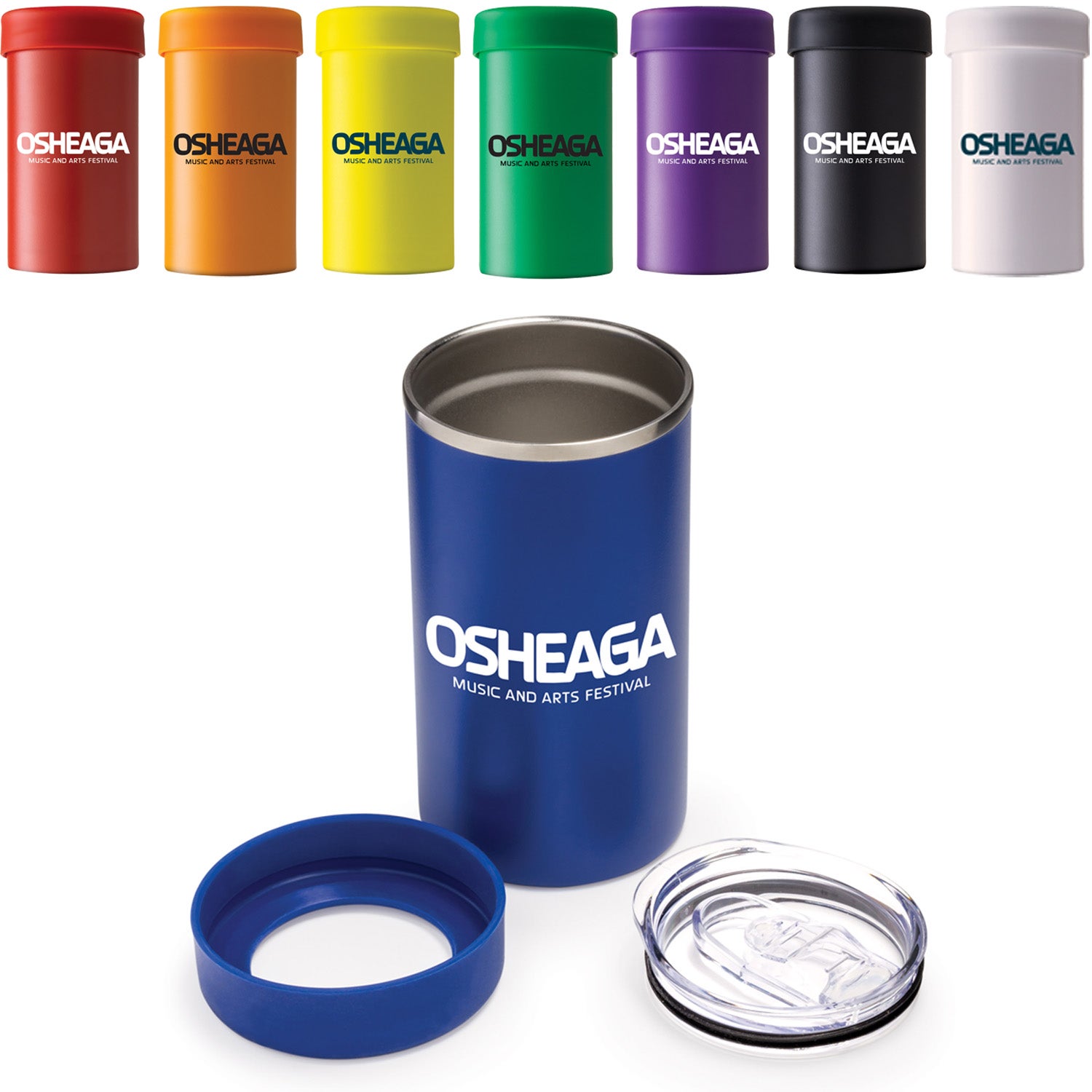 3-in-1 Insulated Can & Bottle Cooler and Tumbler | 13 oz