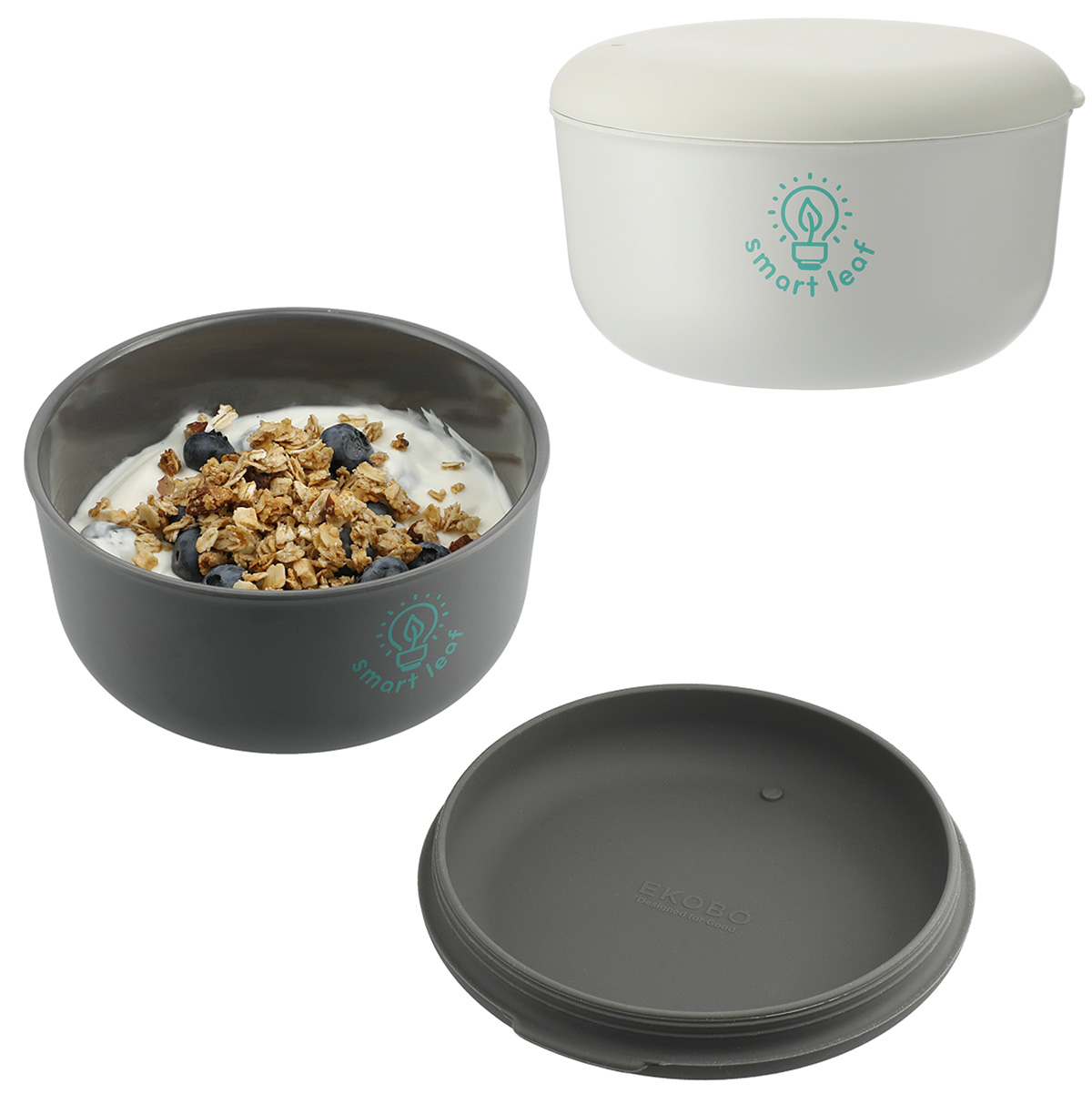 Bamboo To Go Food Bowl Container | 25 oz