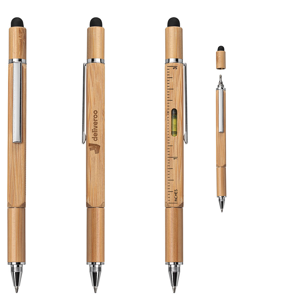 Bamboo Multi Pen Stylus Combo | Reusable