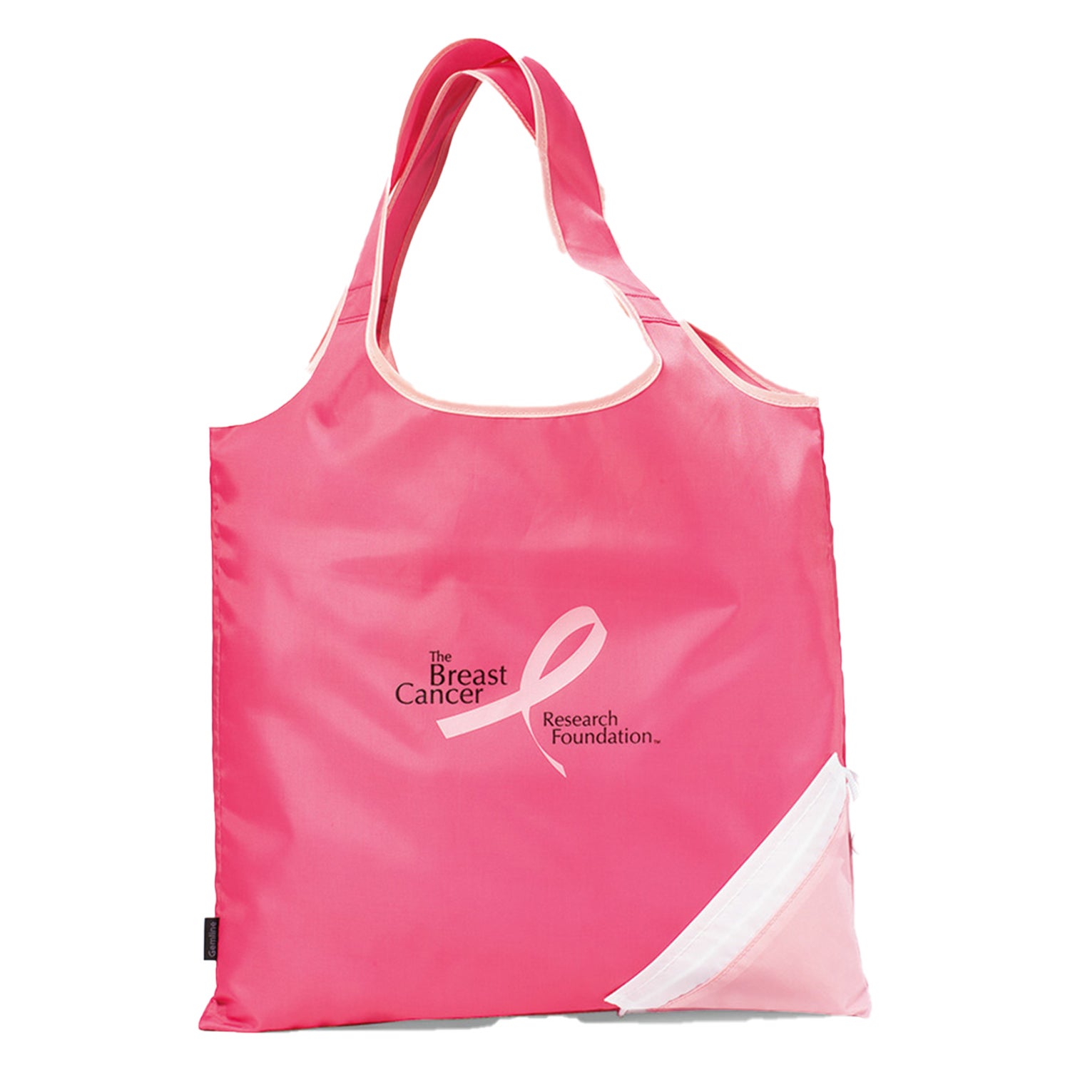 Breast Cancer Awareness Foldaway Shopping Bag