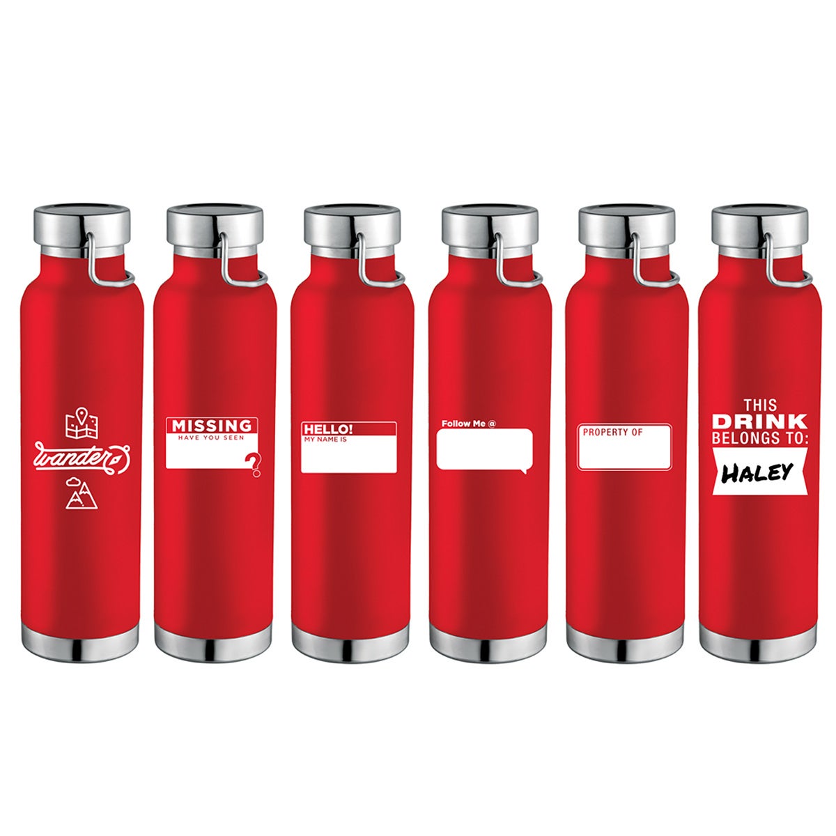 Copper Vacuum Insulated Bottle | 22 oz
