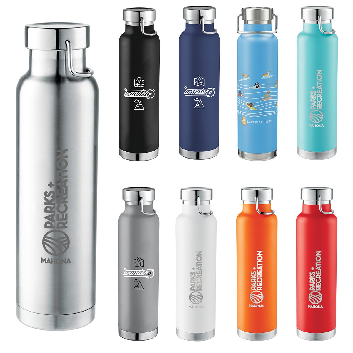 Copper Vacuum Insulated Bottle | 22 oz