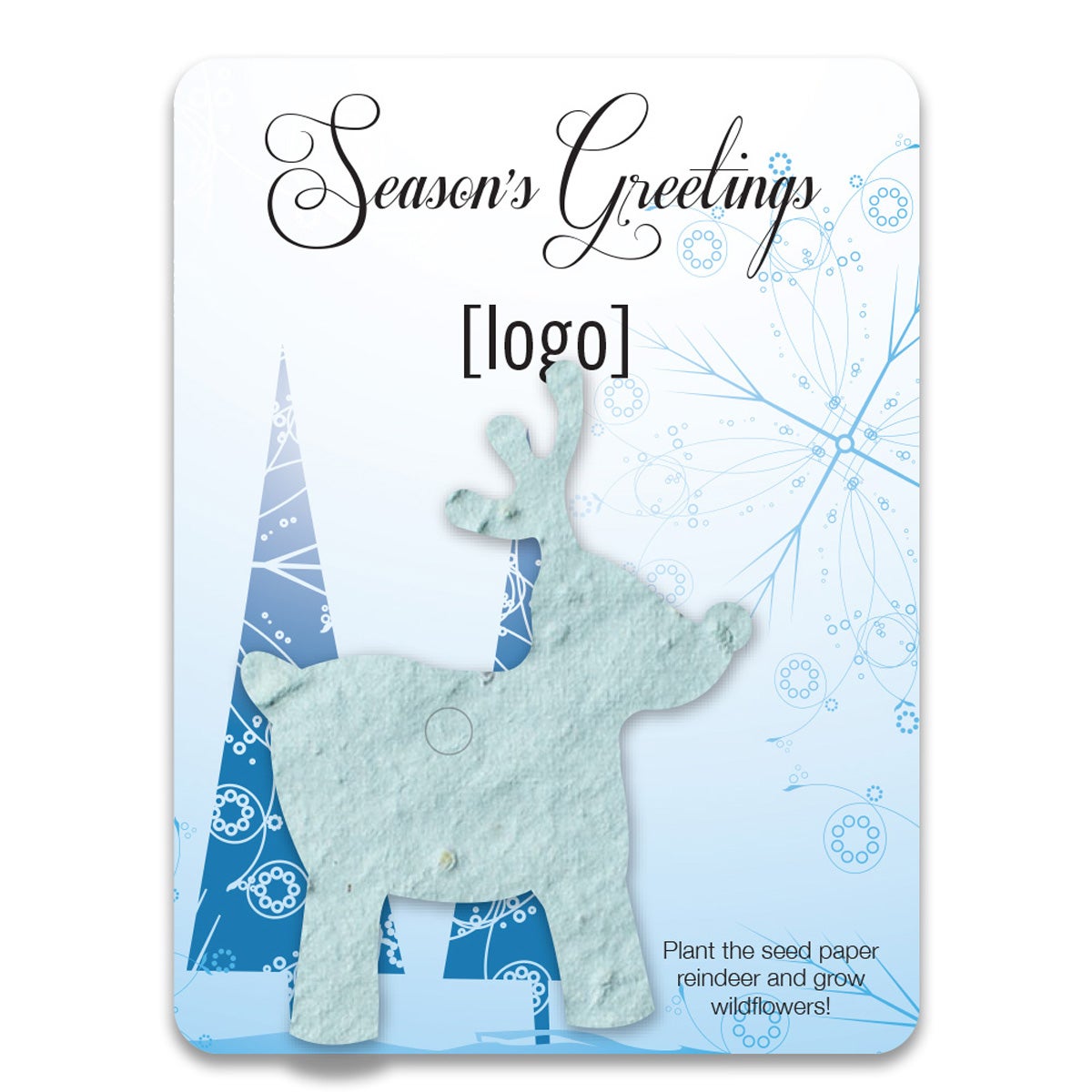 Holiday Seed Paper Mini Gift Pack | USA Made Reindeeer