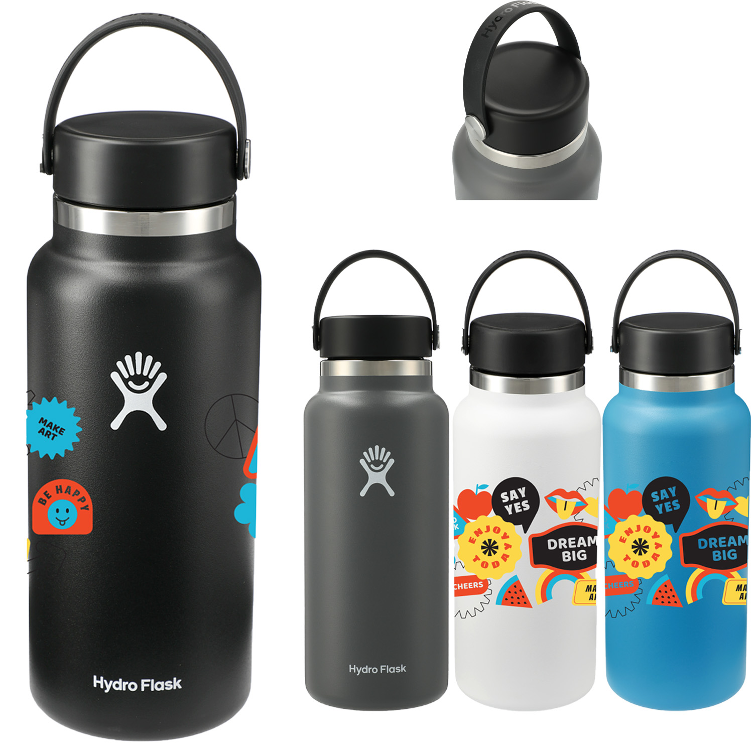Hydro Flask® Wide Mouth Insulated Tumbler | 32 oz