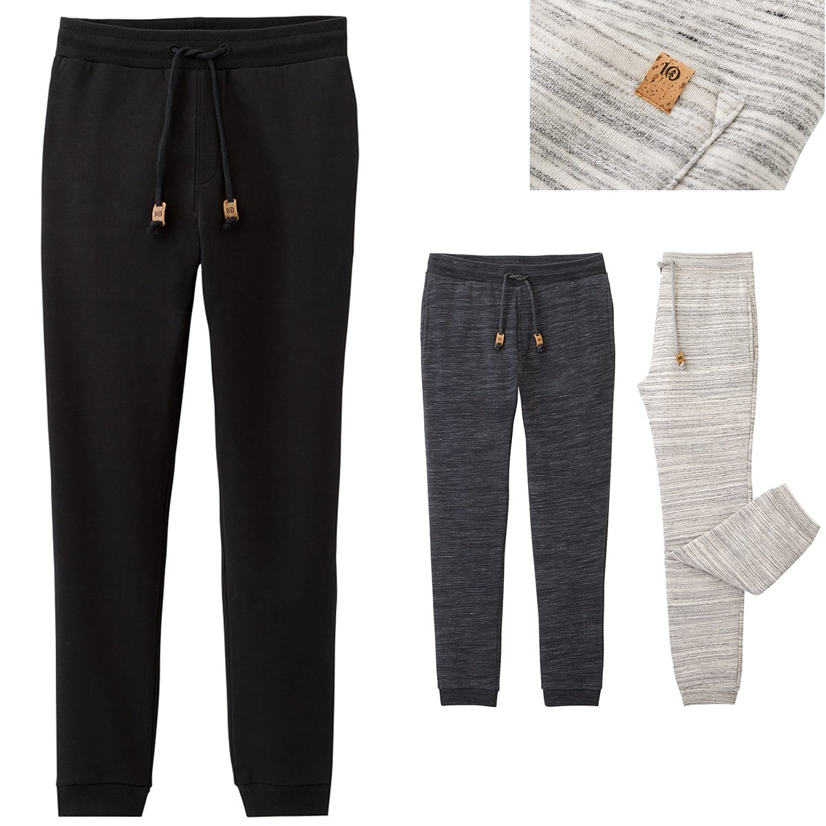 Men's Organic Cotton Eco Sweatpants | Recycled