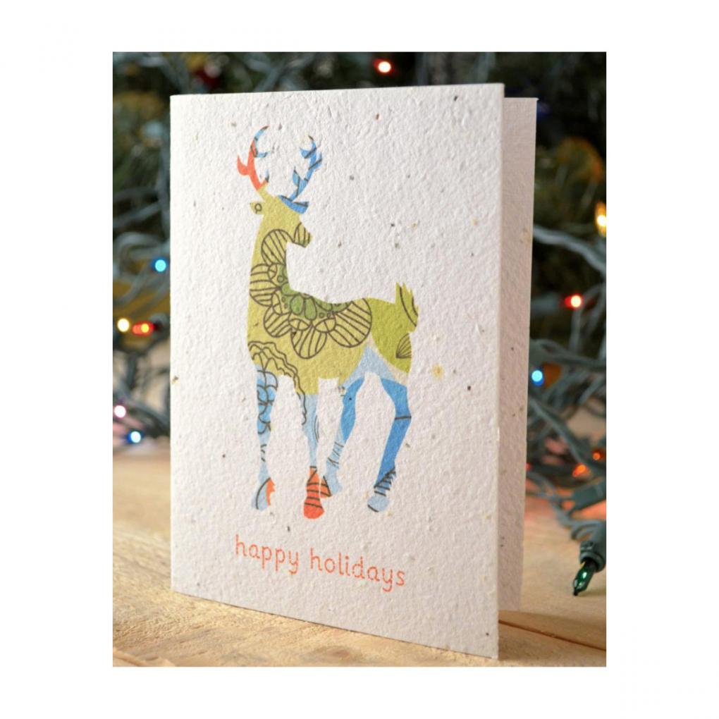 Plantable Holiday Cards | USA Made |  Multiple Varieties 