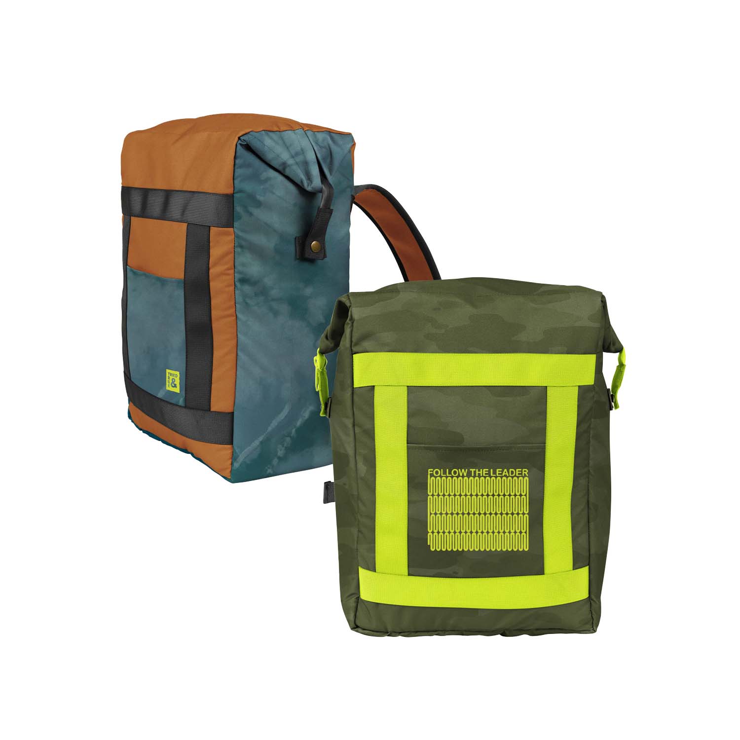 100% Custom Cooler Backpack | Recycled