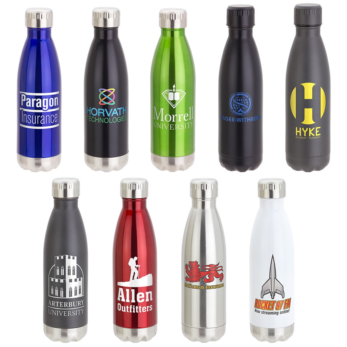 Vacuum Insulated Stainless Steel Bottle | 17 oz