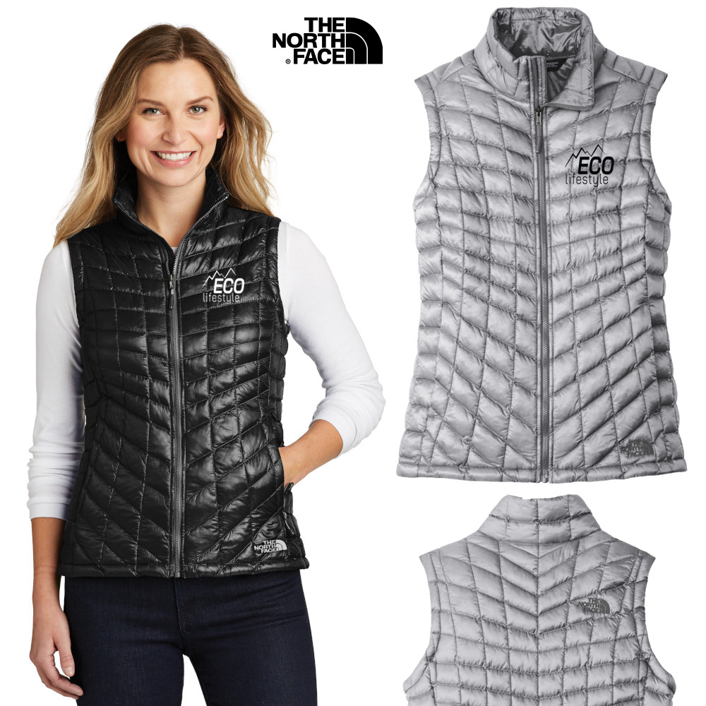 The North Face® Ladies Thermal Insulated Vest | Recycled